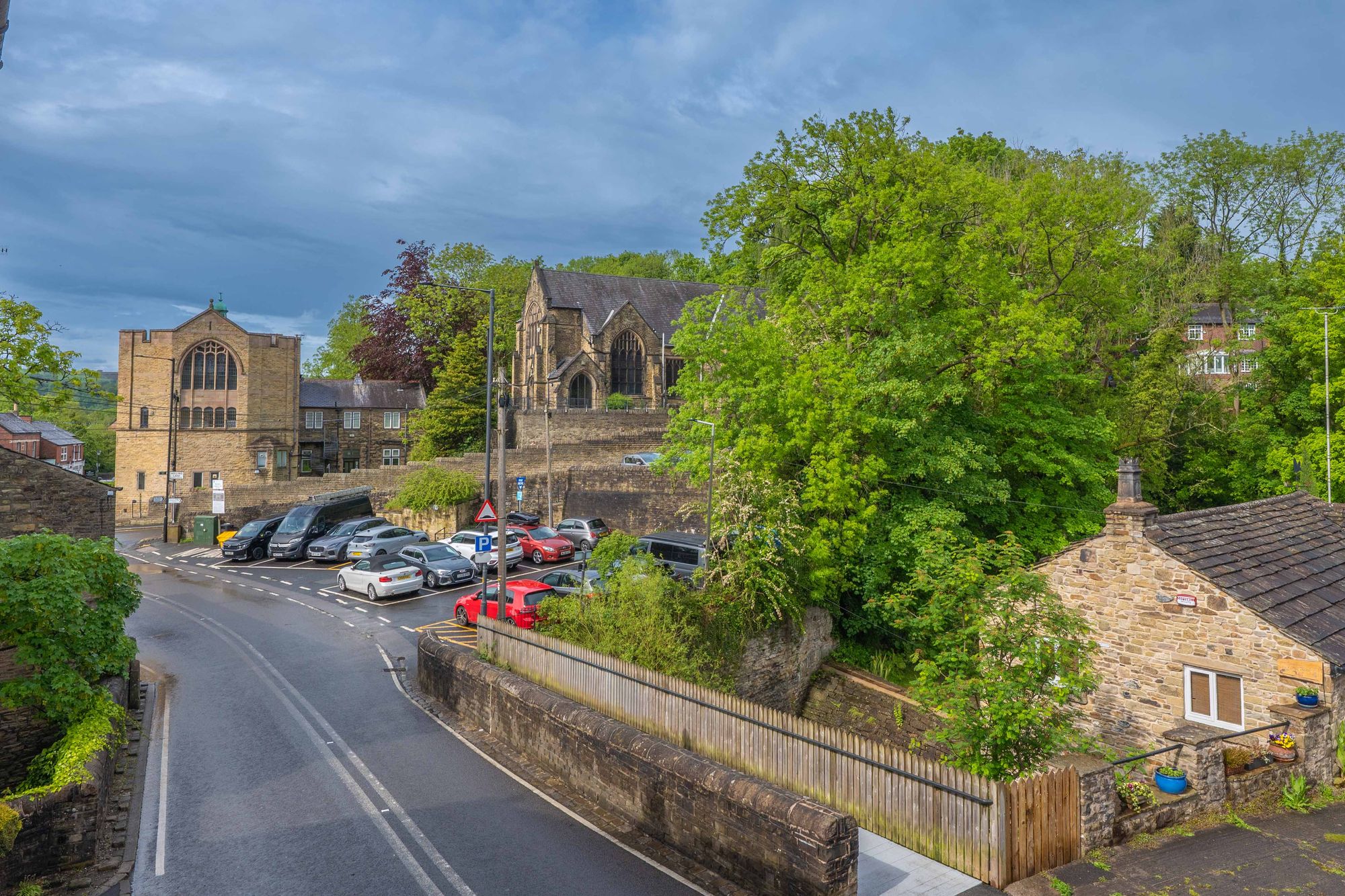 2 bed terraced house for sale in Longhurst Lane, Marple Bridge, SK6 30