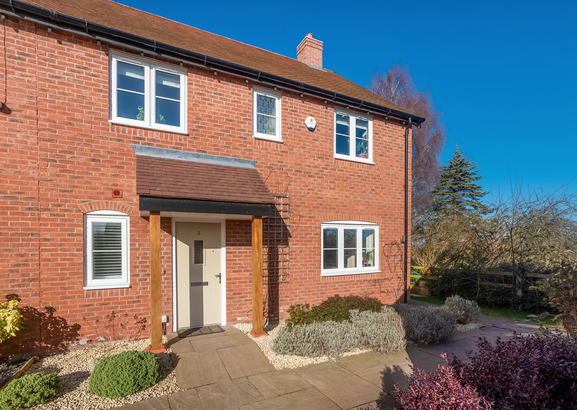 3 bed semi-detached house for sale in Winter Close, Loxley, CV35  - Property Image 21