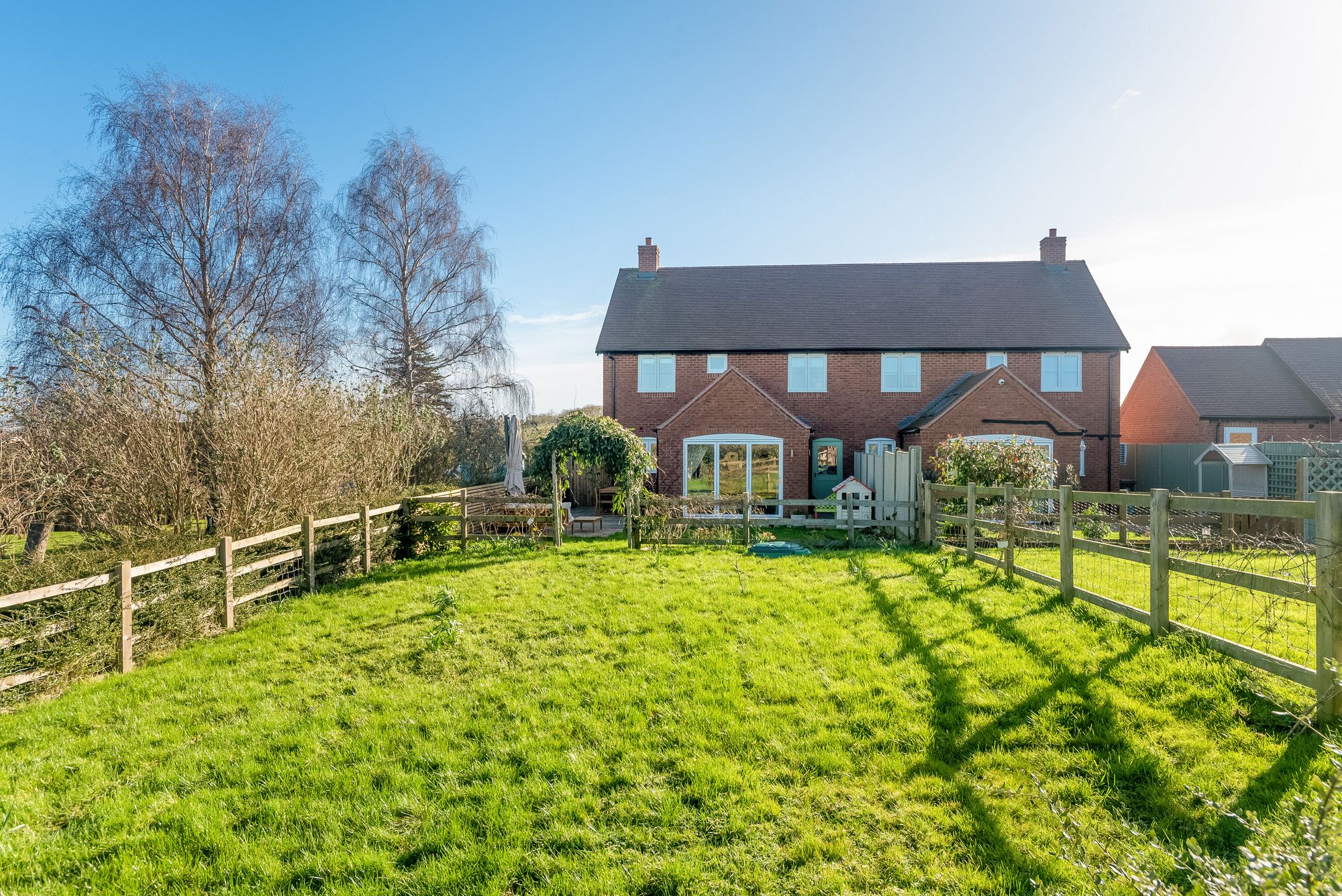 3 bed semi-detached house for sale in Winter Close, Loxley, CV35 13