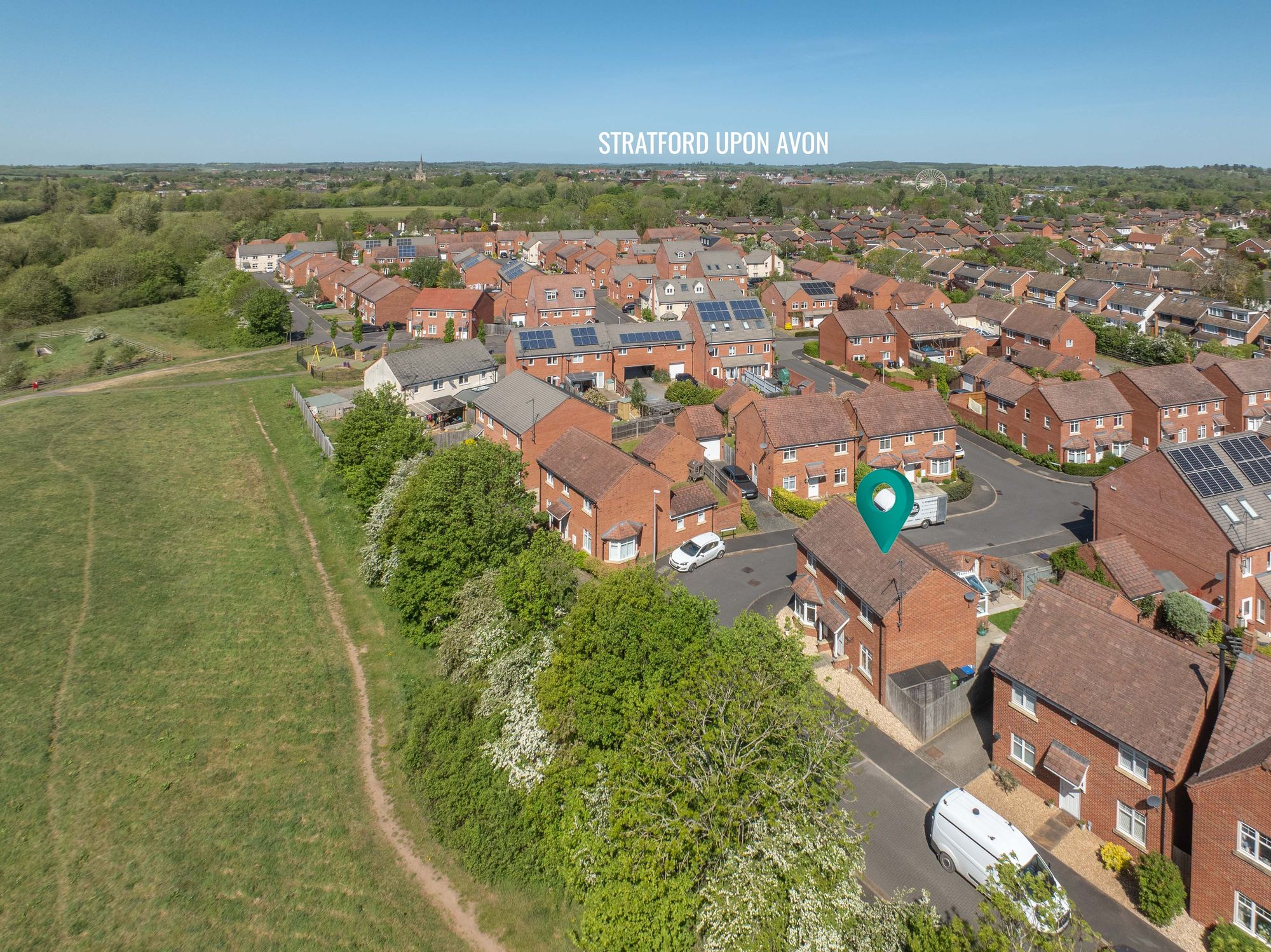 3 bed detached house for sale in Buttercup Way, Stratford-Upon-Avon, CV37 3