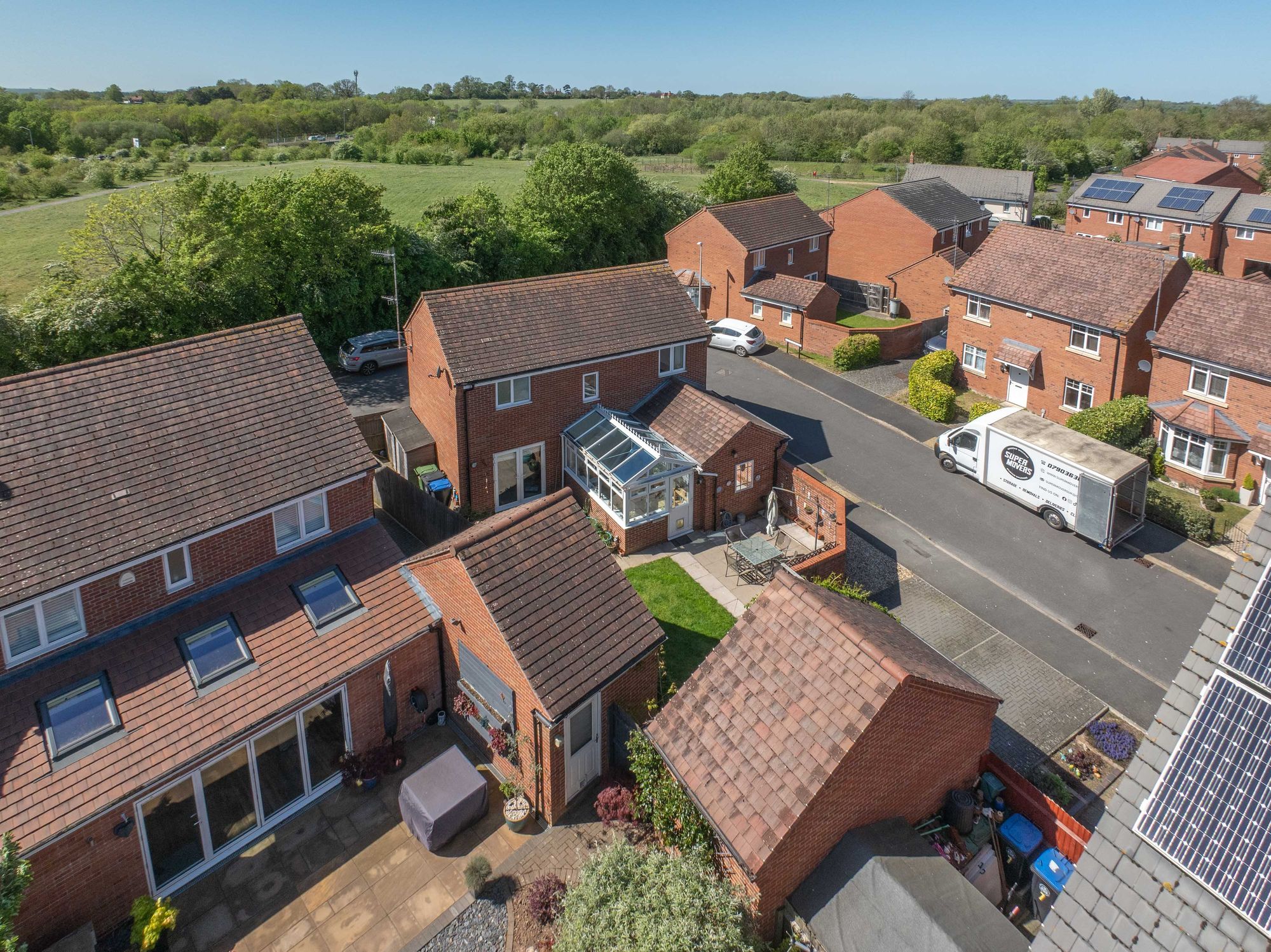 3 bed detached house for sale in Buttercup Way, Stratford-Upon-Avon, CV37 27