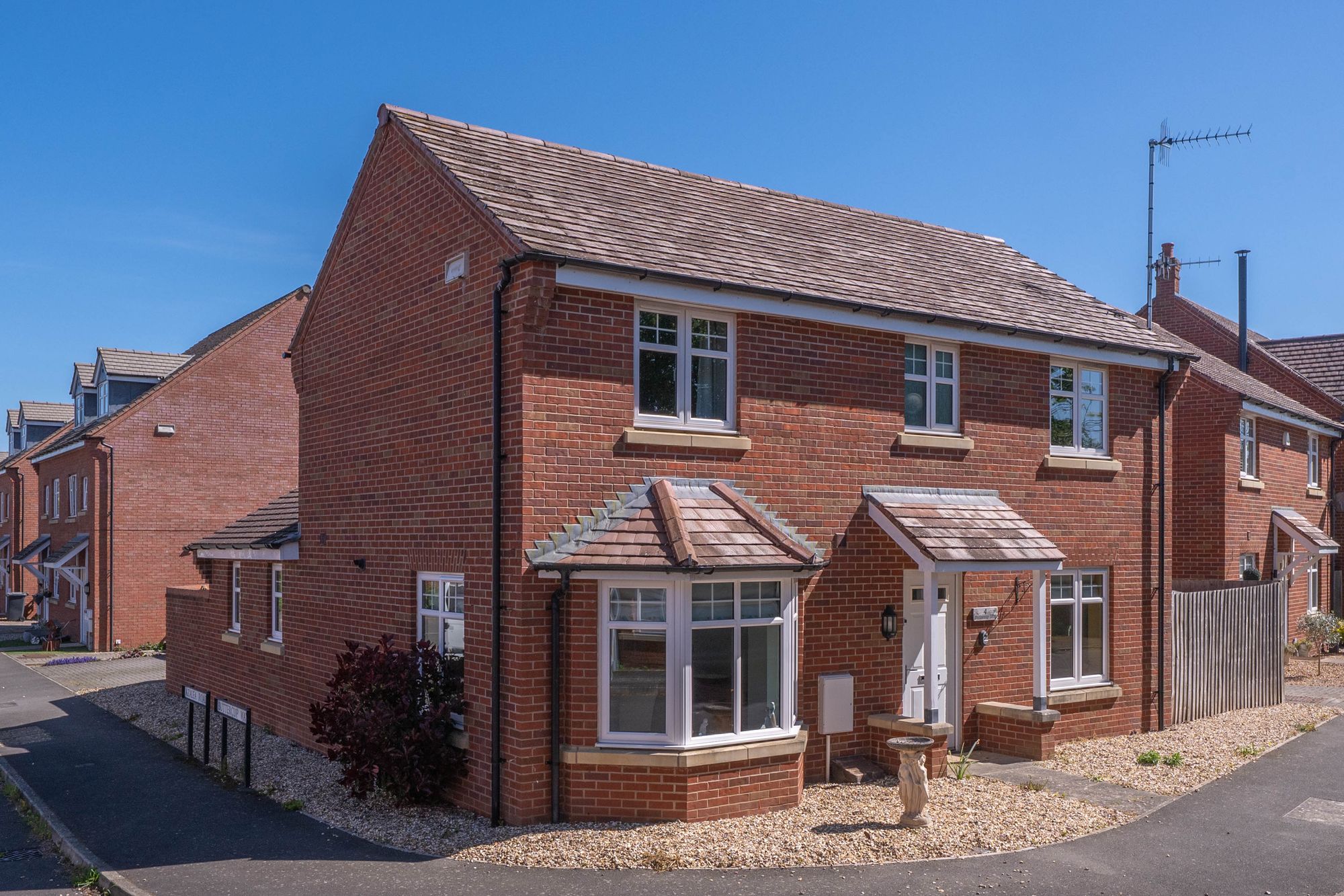 3 bed detached house for sale in Buttercup Way, Stratford-Upon-Avon, CV37
