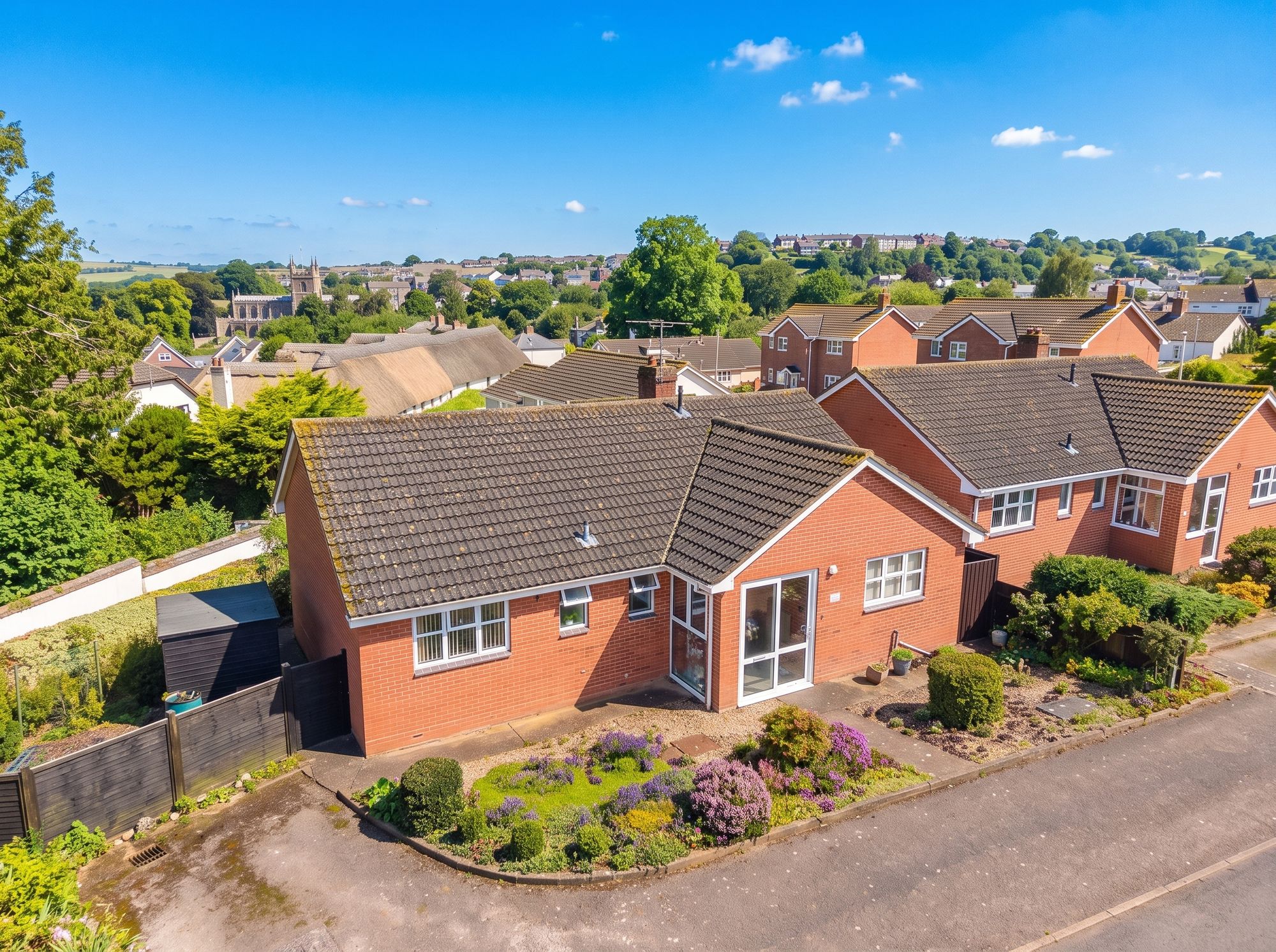 3 bed detached bungalow for sale in Penton Close, Crediton, EX17 | Helmores