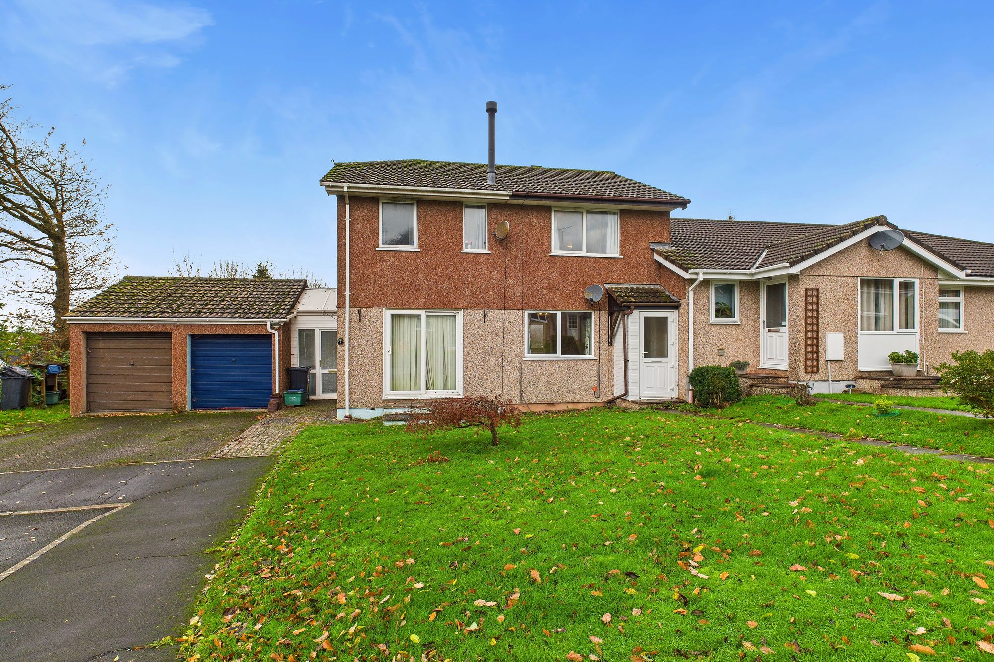 2 bed for sale in Church Close, Lapford, EX17