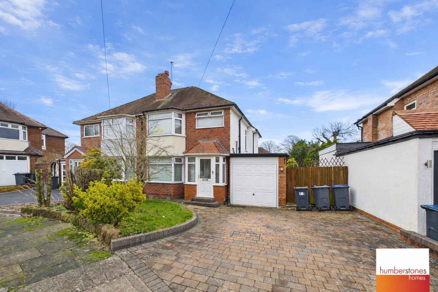 3 Bed Semi-Detached House For Sale In Conway Avenue, Quinton