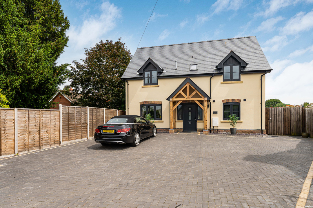 4 Bed Detached House For Sale In Ty Newydd, Allensmore, Hereford, Herefordshire (Ref: 723514)