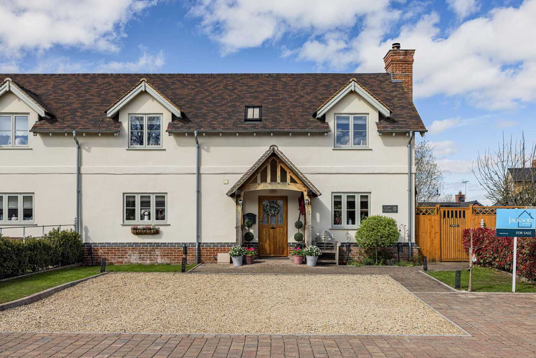 3 Bed Semi-Detached House For Sale In Croft Cottage, Mortimer Meadow, Luston, Leominster, (Ref: 710105), Herefordshire, HR6 0EH