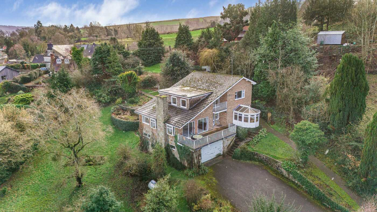 5 Bed Detached House For Sale In Detached With Outbuilding And 3 Acres, Wigmore, Leominster (Ref: 700582)