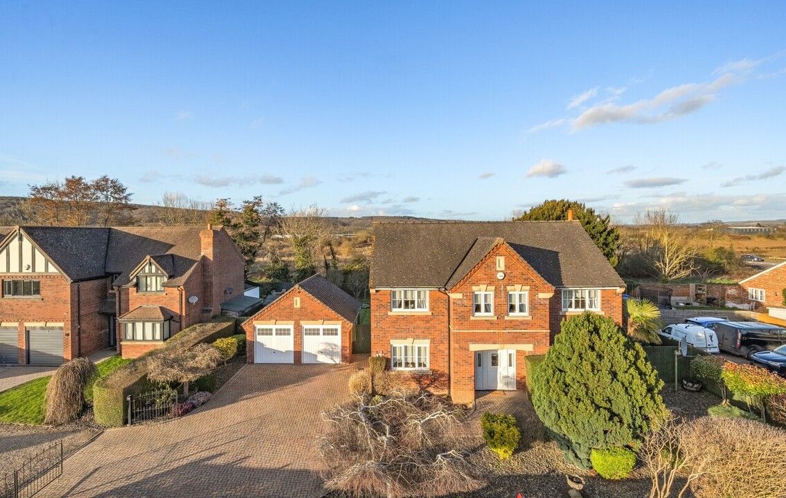 4 Bed Detached House For Sale In Causeway Close, Wellington, Hereford, Herefordshire (Ref: 633818)