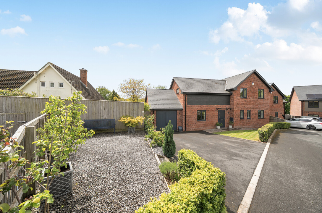 4 Bed Detached House For Sale In Spitehouse Rise, Pontrilas, Hereford, Herefordshire (Ref: 718243)