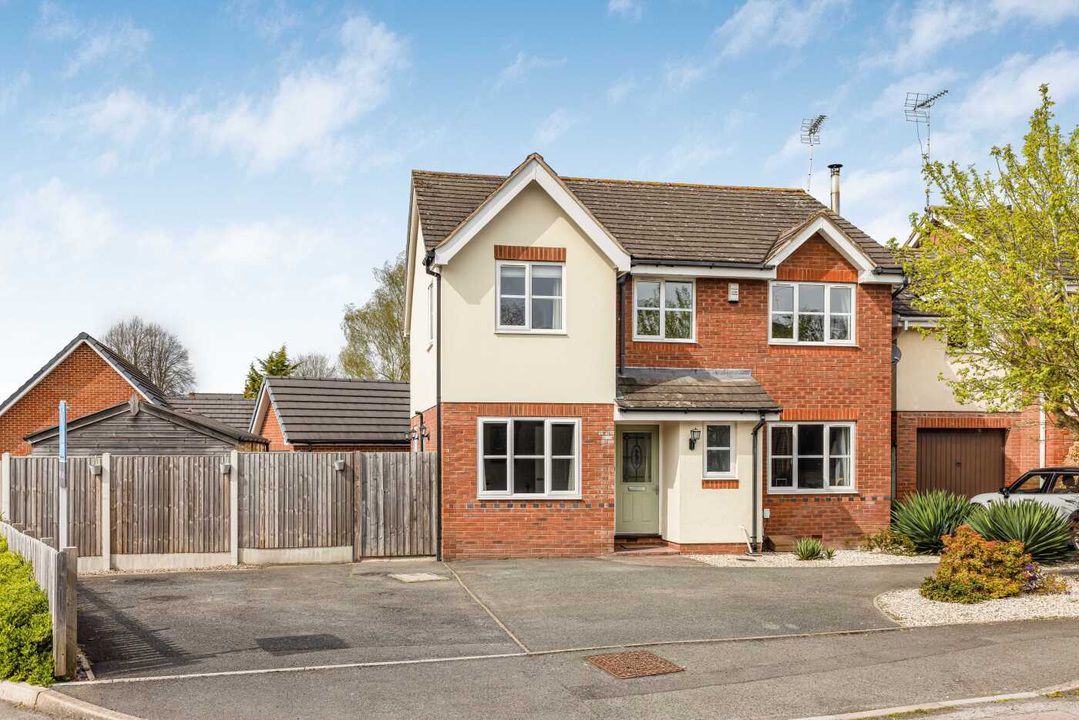 5 Bed Detached House For Sale In Westcroft, Leominster, Herefordshire, (Ref: 710865), HR6 8HG