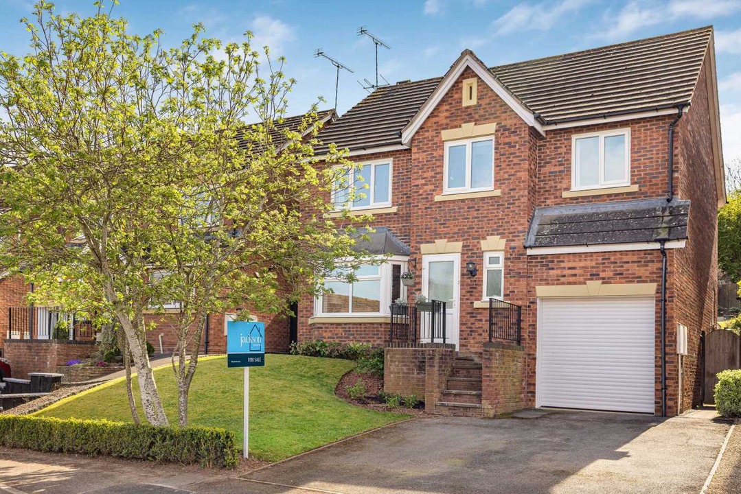 5 Bed Detached House For Sale In Godiva Road, Leominster, Herefordshire, (Ref: 710939), HR6 8TB