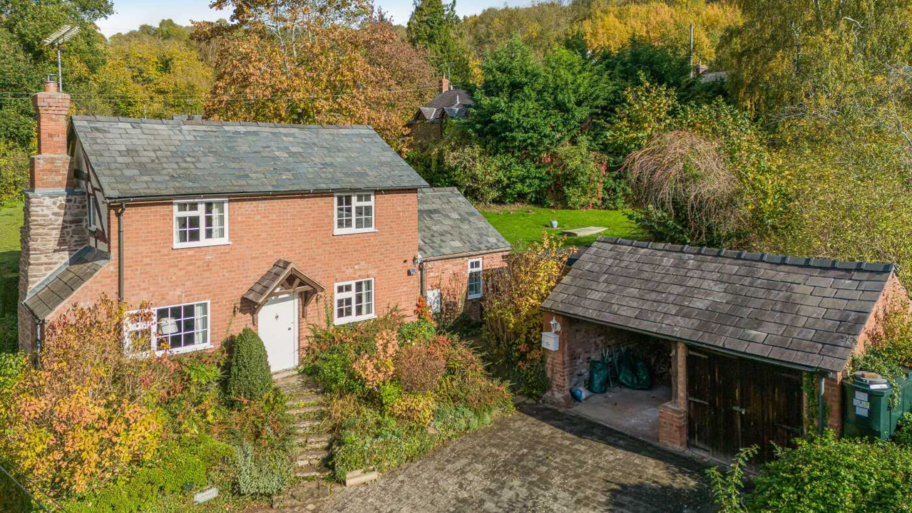 3 Bed Detached House For Sale In Bowkers Cottage, Westhope, Hereford, (Ref: 682605), Herefordshire, HR4 8BT