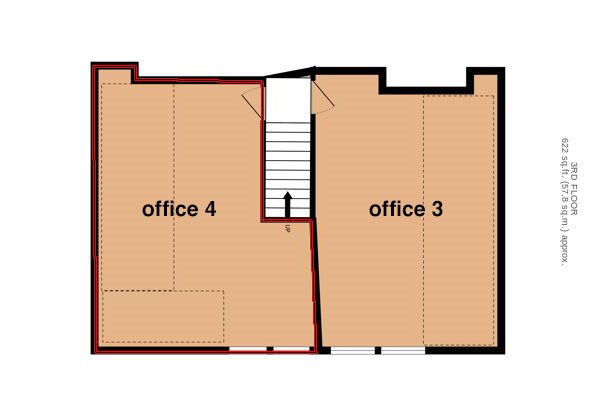 To rent in Yelverton Road, Bournemouth, BH1 - Property floorplan