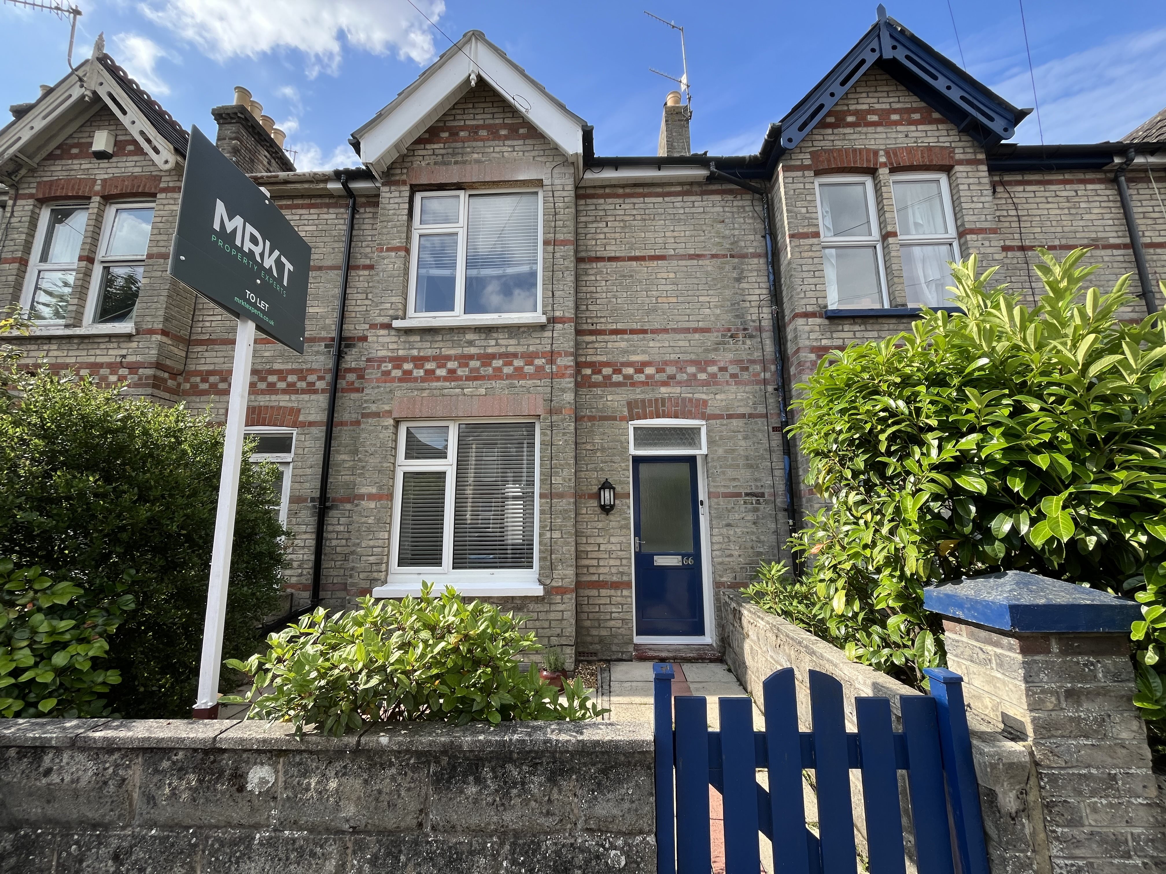 3 bed terraced house to rent in Garland Road, Poole, BH15 - Property Image 1