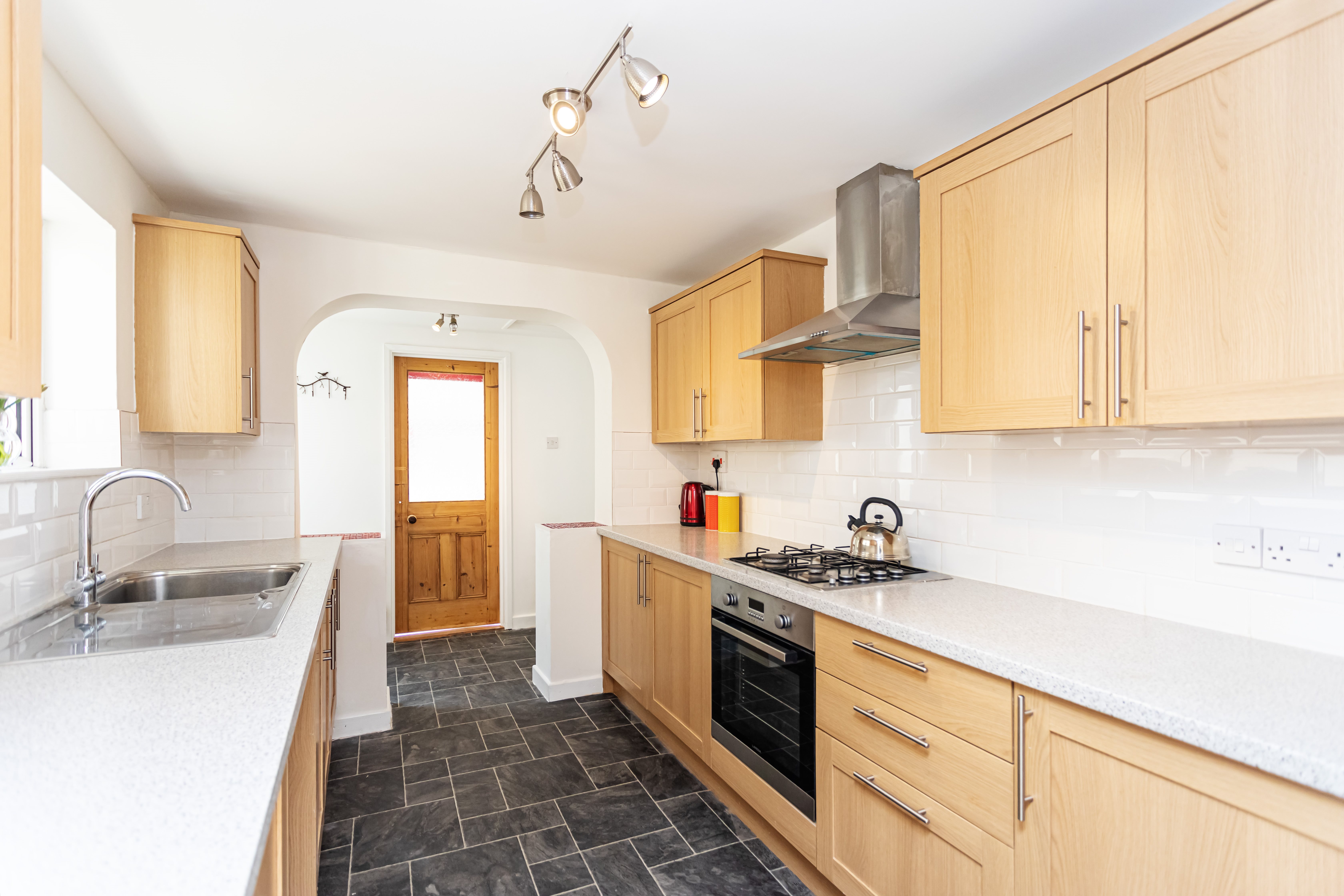 3 bed terraced house to rent in Garland Road, Poole, BH15 15