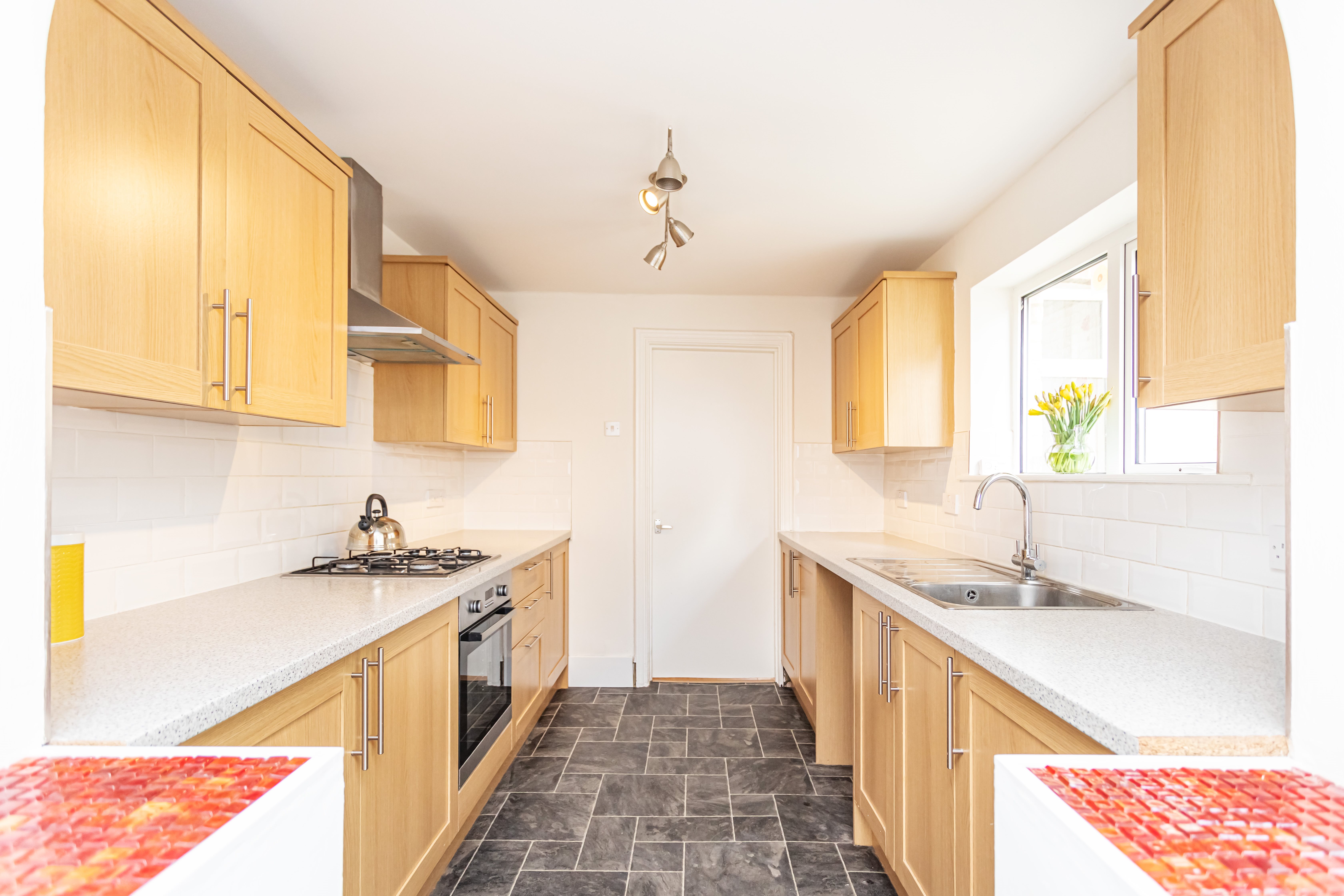 3 bed terraced house to rent in Garland Road, Poole, BH15 14