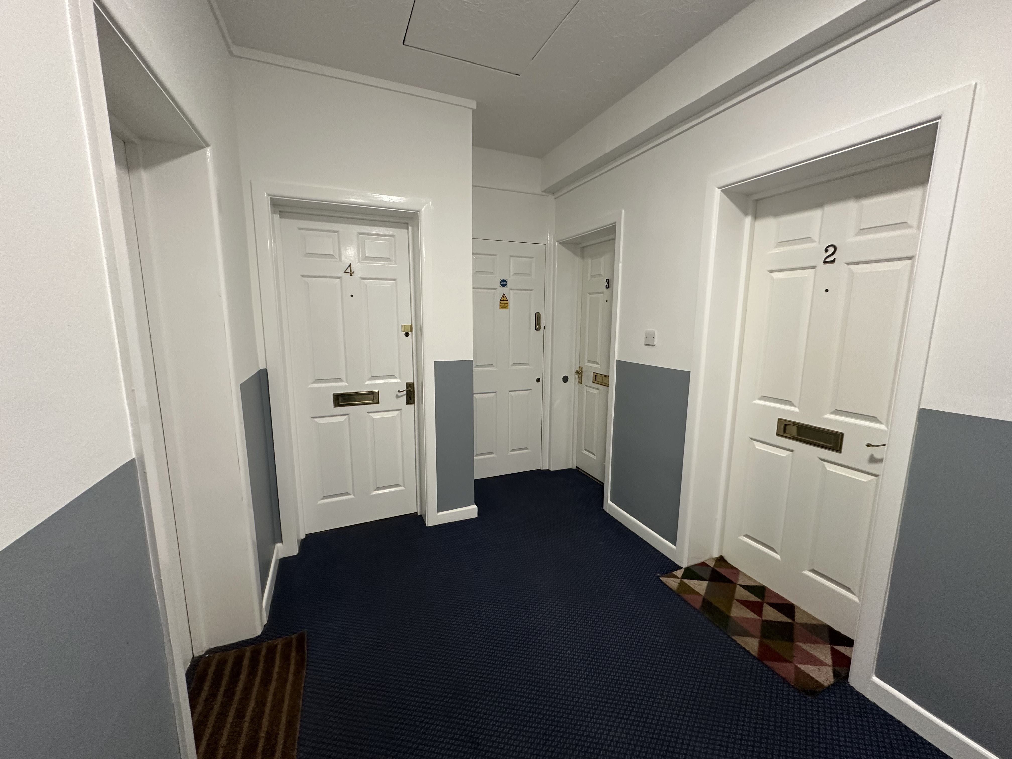 1 bed studio flat to rent in Durley Gardens, Bournemouth, BH2 5