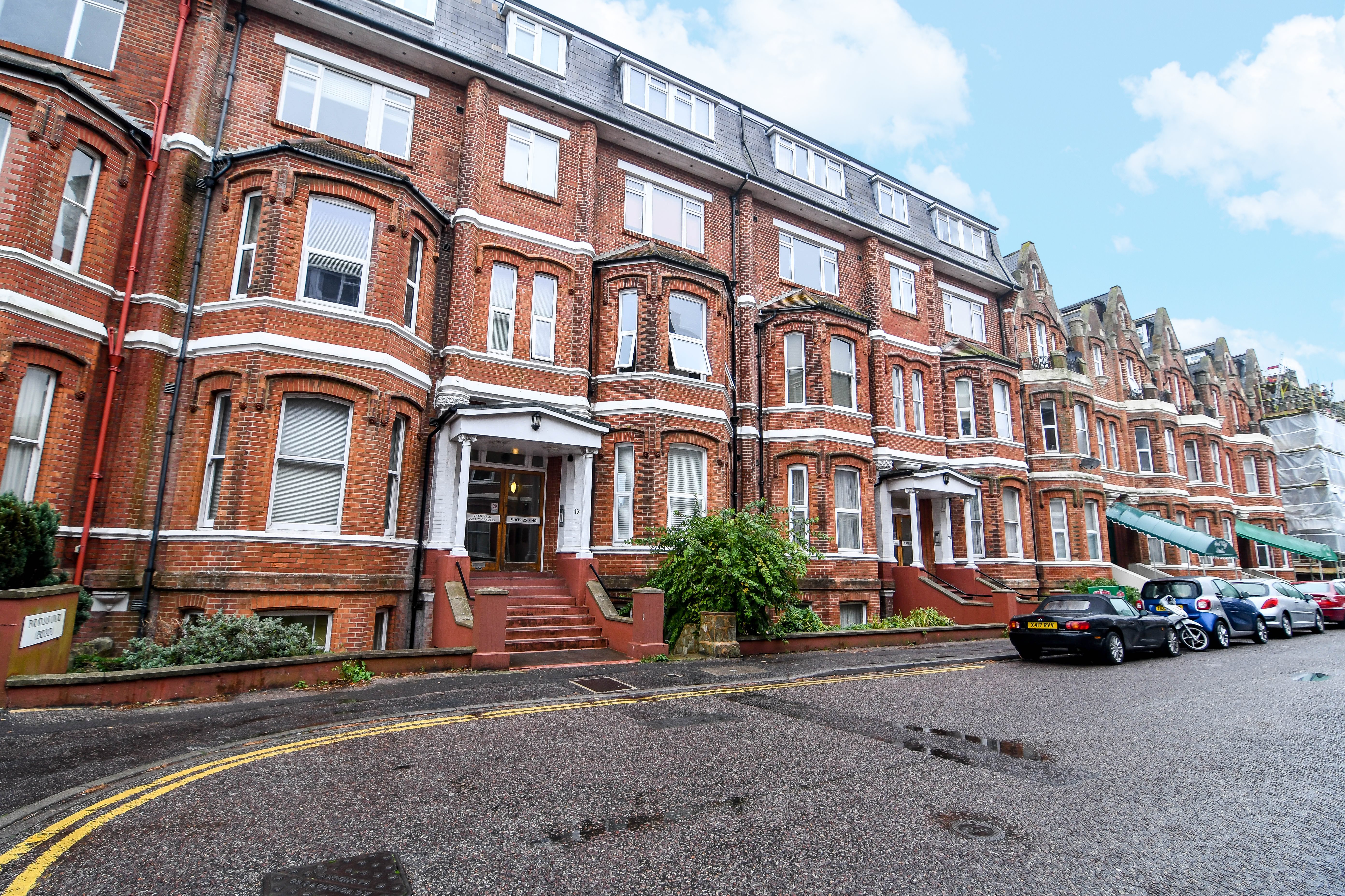 1 bed studio flat to rent in Durley Gardens, Bournemouth, BH2 