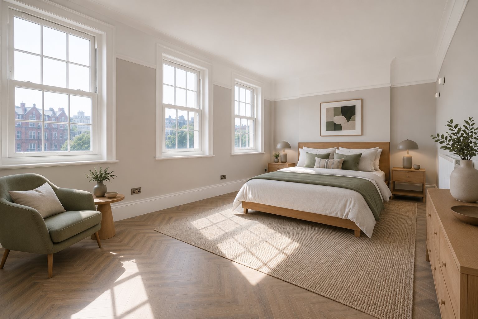 3 bed flat to rent in Richmond Hill, Bournemouth, BH2  - Property Image 2