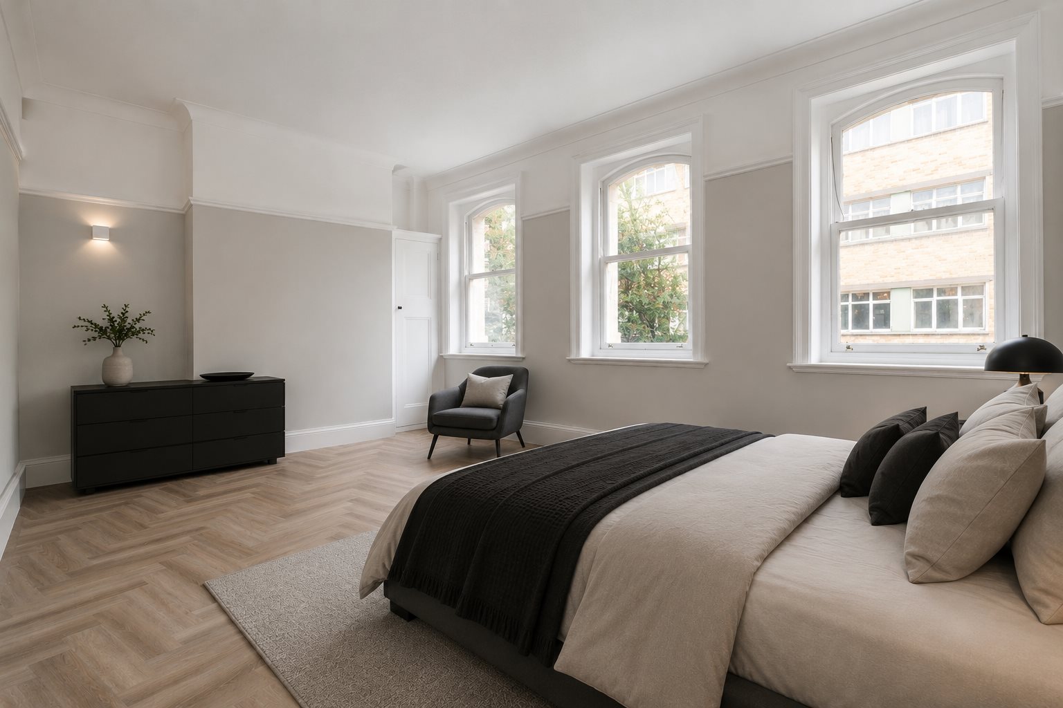 3 bed flat to rent in Richmond Hill, Bournemouth, BH2 7