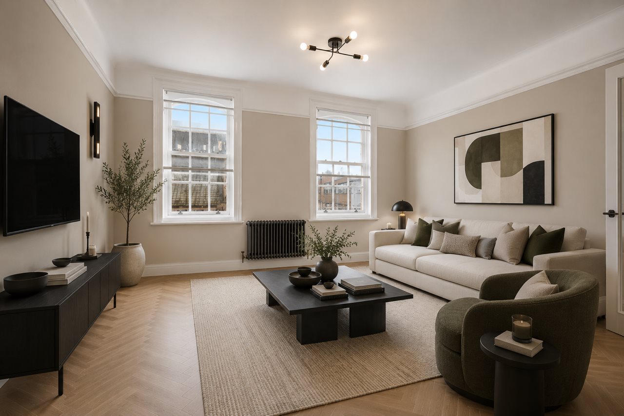 3 bed flat to rent in Richmond Hill, Bournemouth, BH2