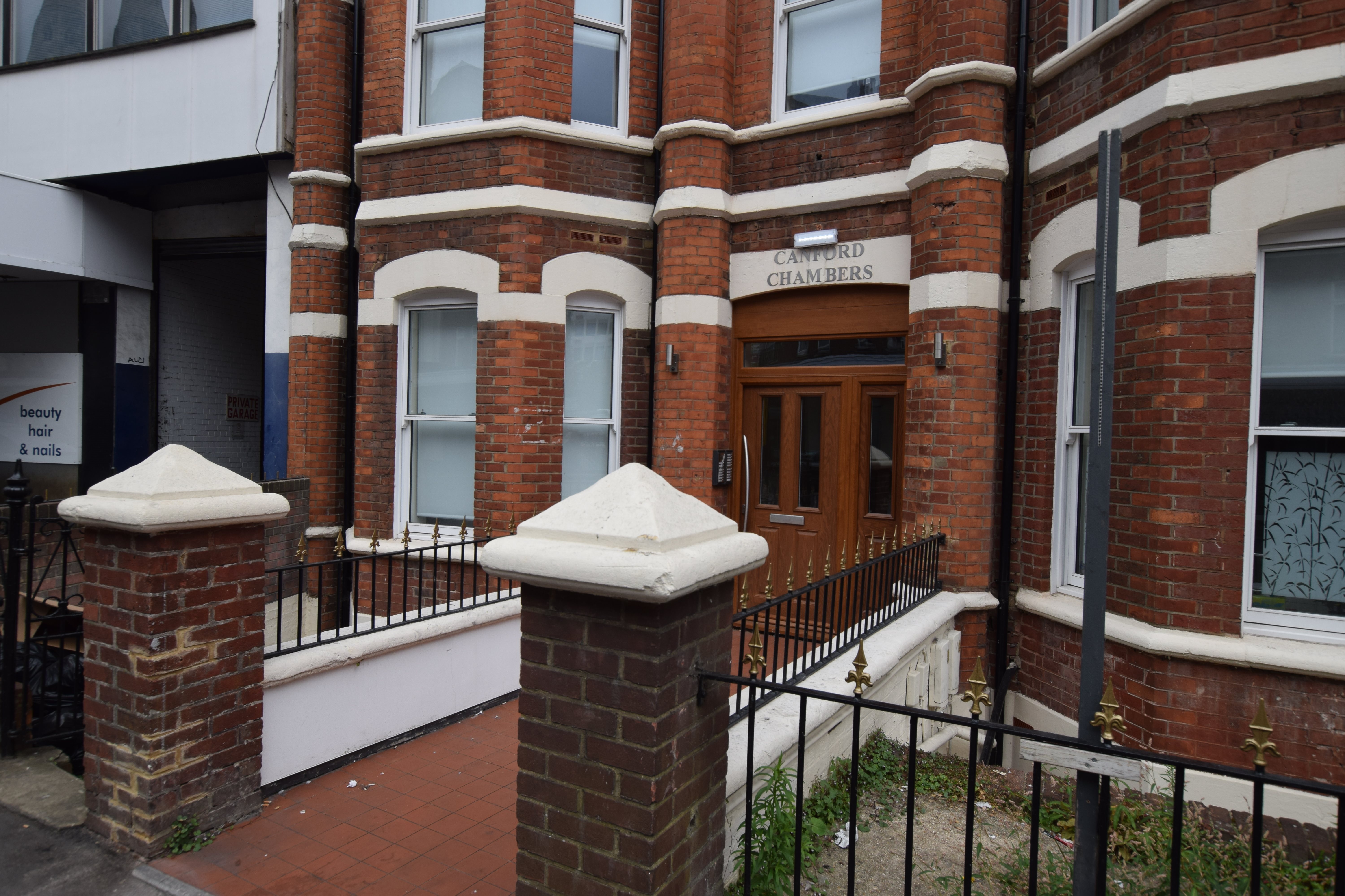 Studio flat to rent in Canford Chambers, 22 St Peters Road  - Property Image 1