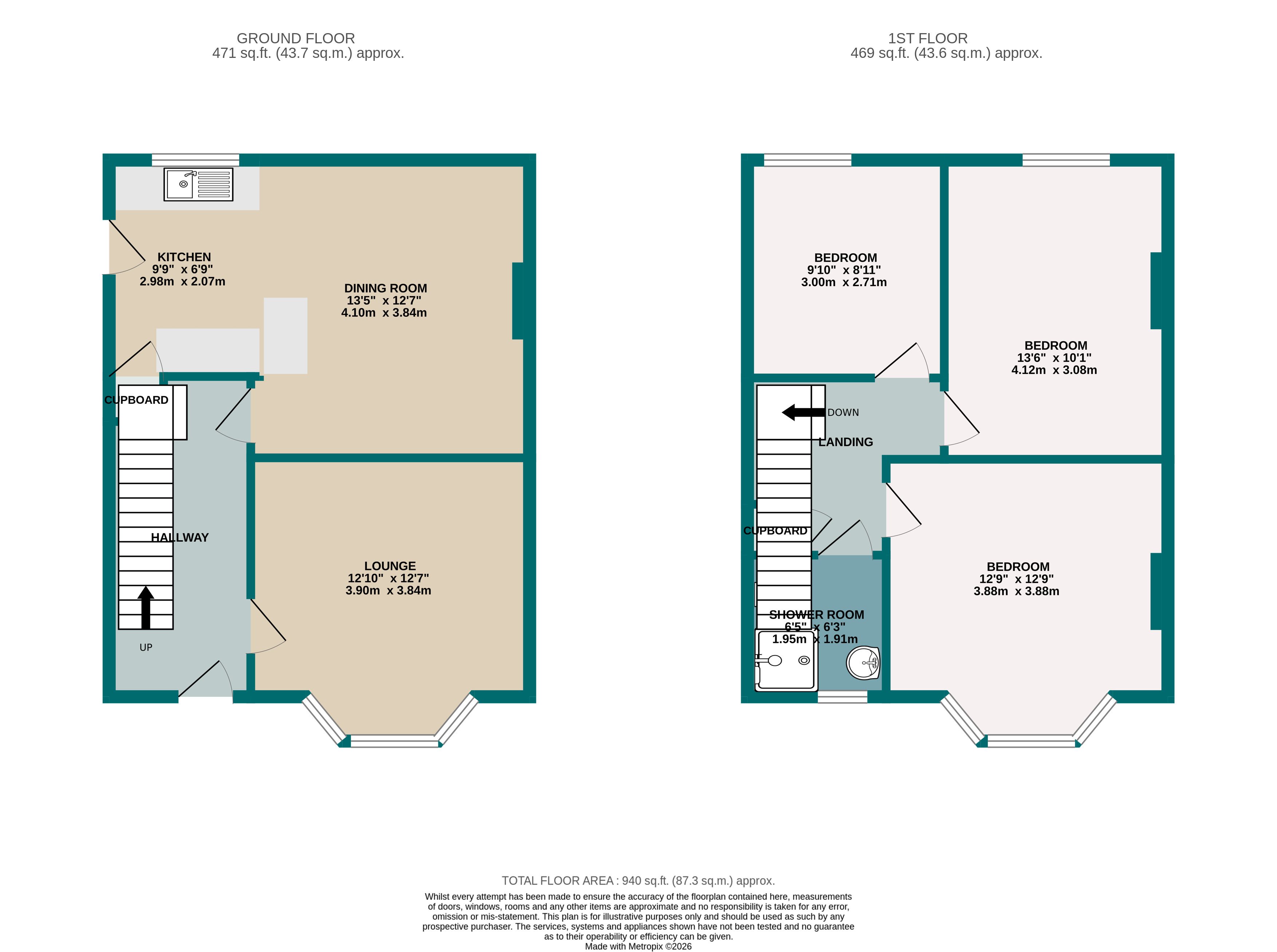 3 bed house to rent in Shelbourne Road, Charminster, BH8 11
