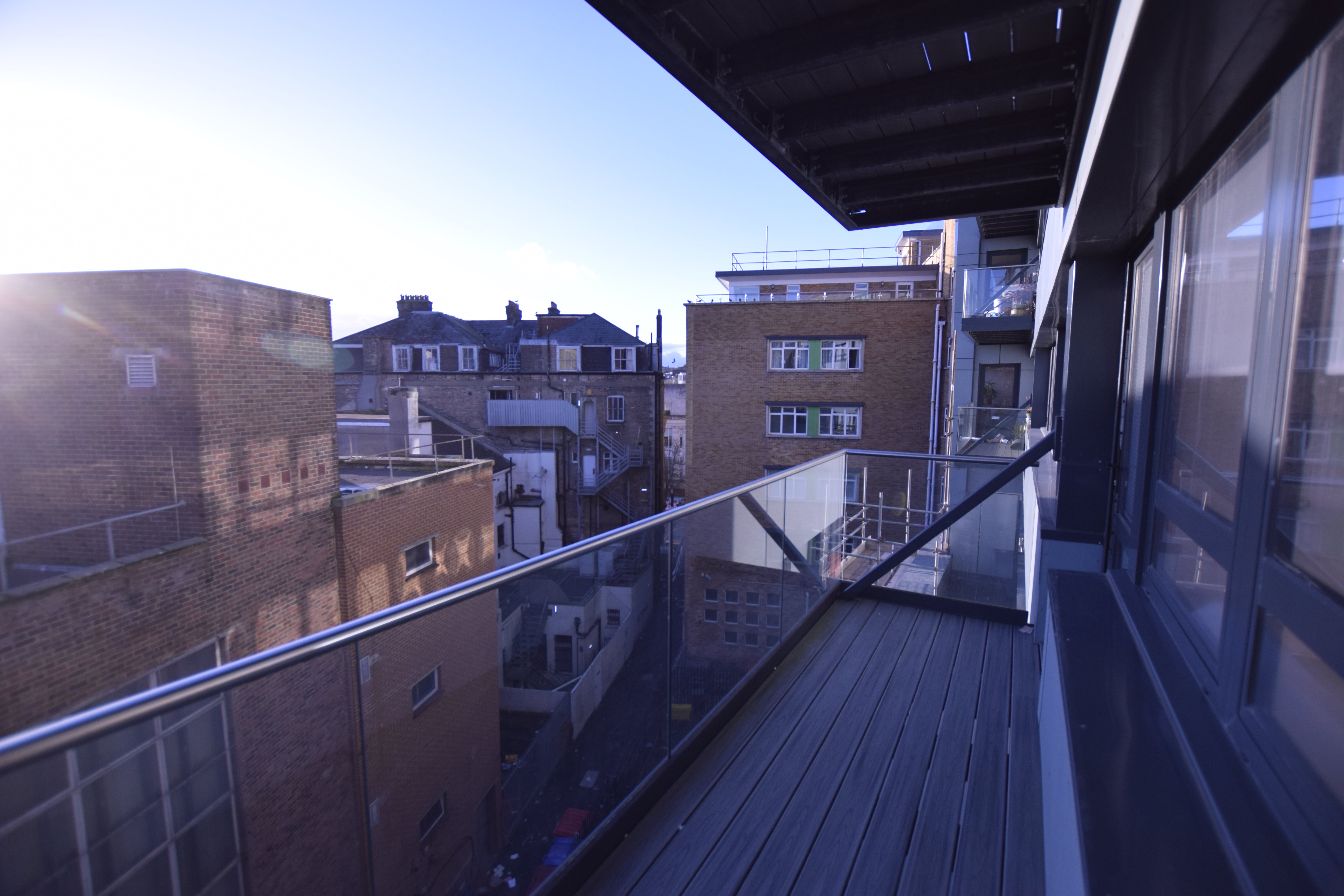 2 bed flat to rent in Post Office Road, Bournemouth, BH1 8
