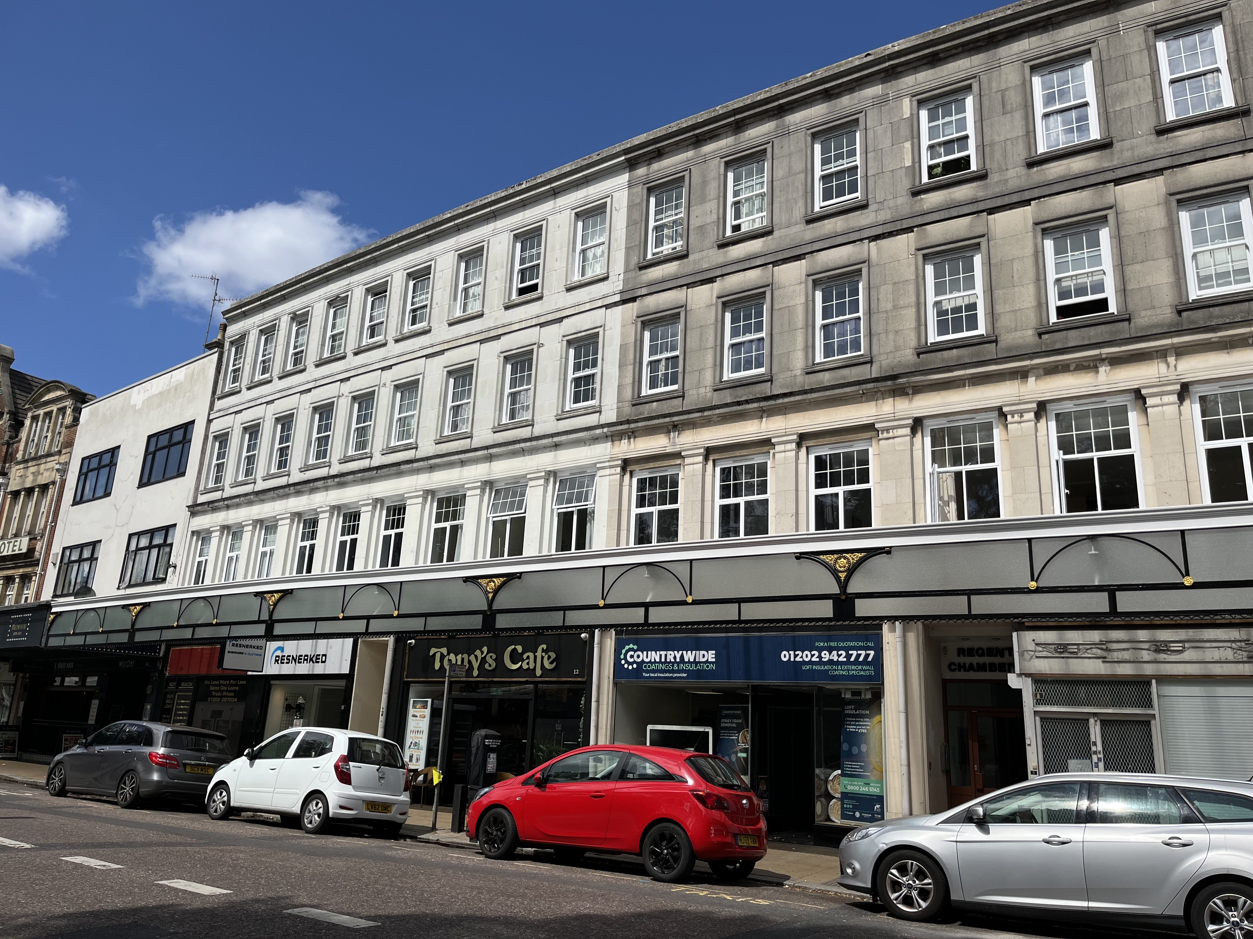 2 bed flat to rent in Westover Road, Bournemouth 7