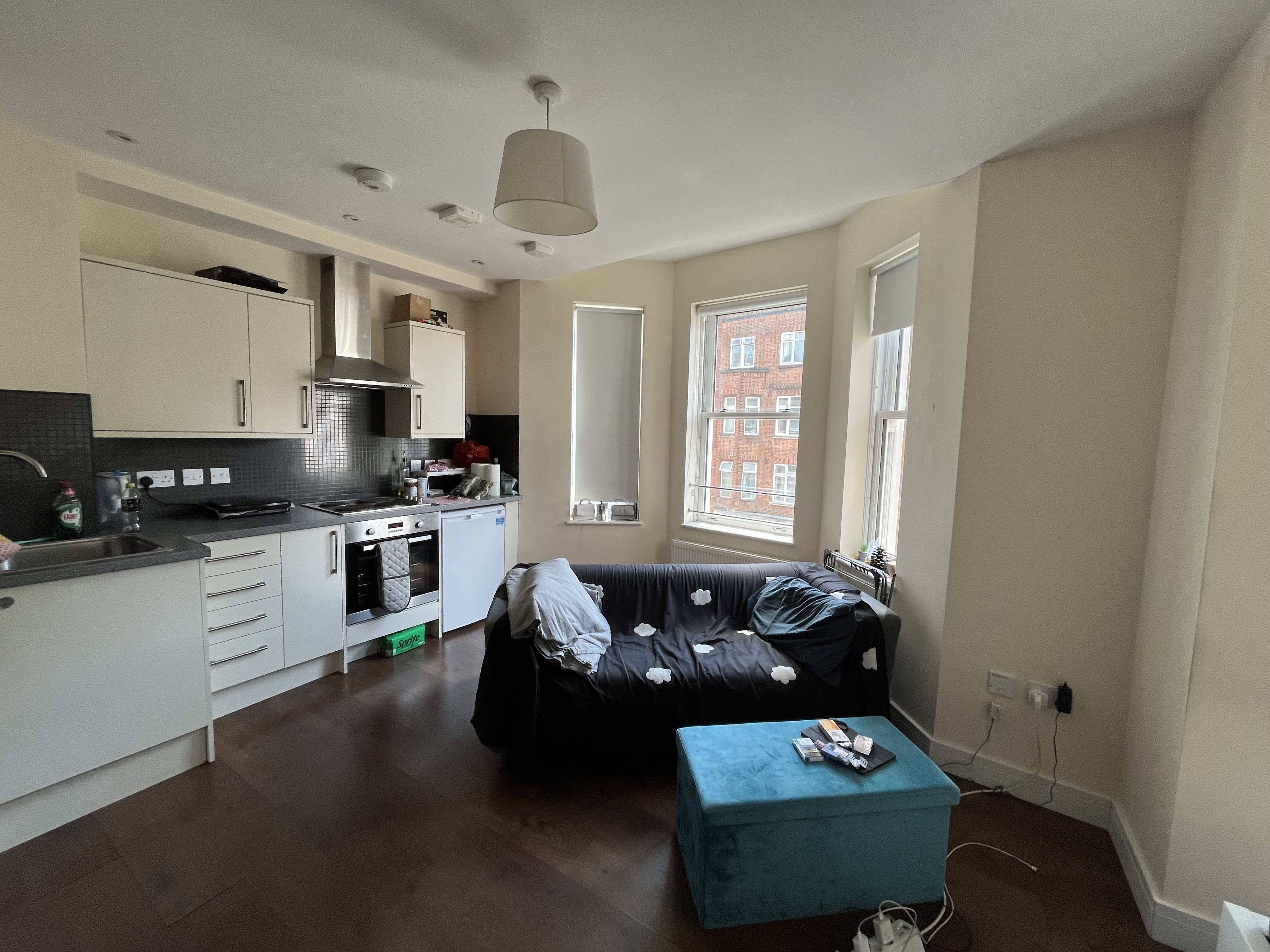 Studio flat to rent in St Peters Road, Bournemouth, BH1 