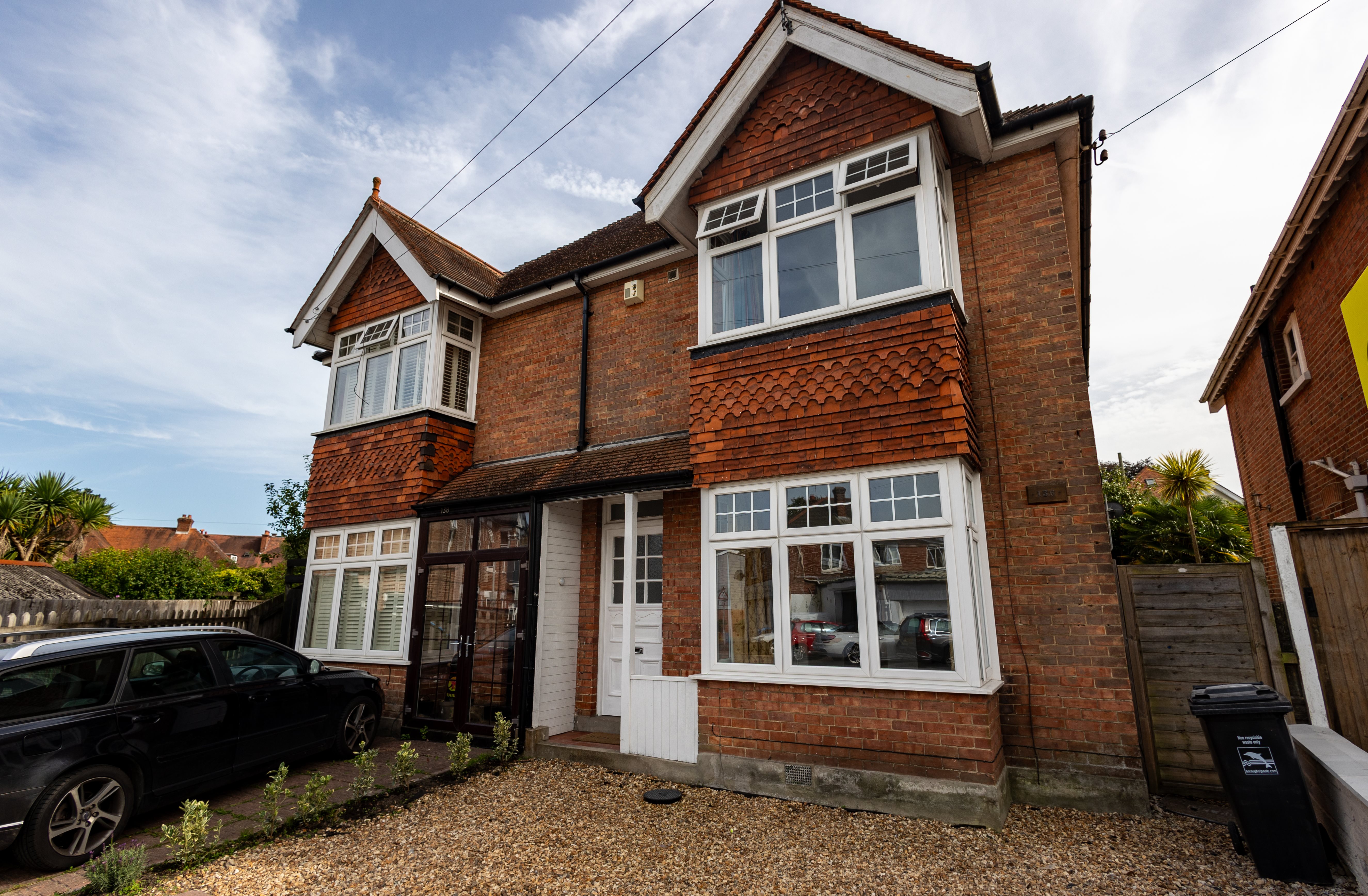3 bed house to rent in Parkstone Avenue, Penn Hill, BH14 21