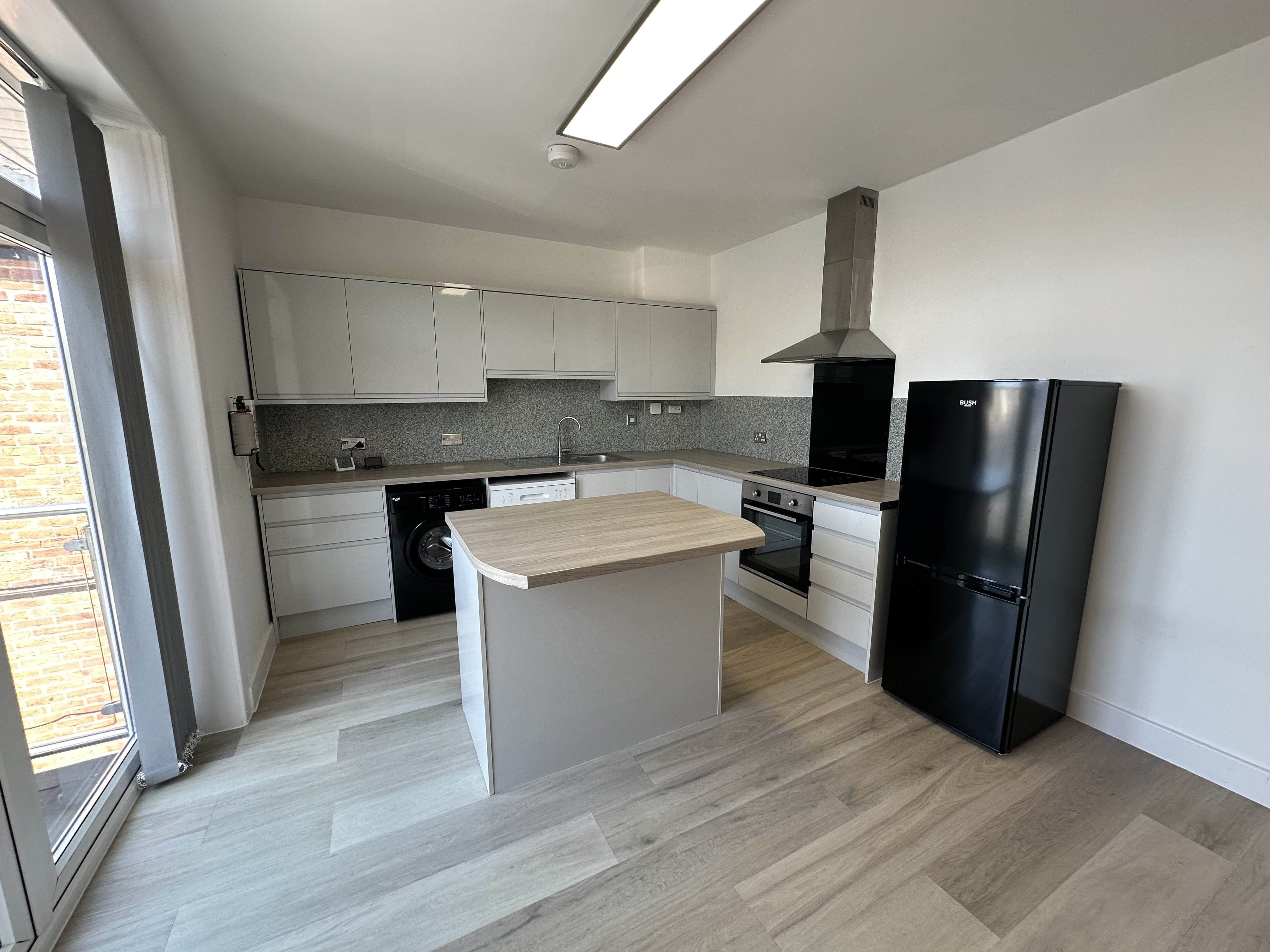 1 bed flat to rent in Clarence Park Road, Bournemouth, BH7 1