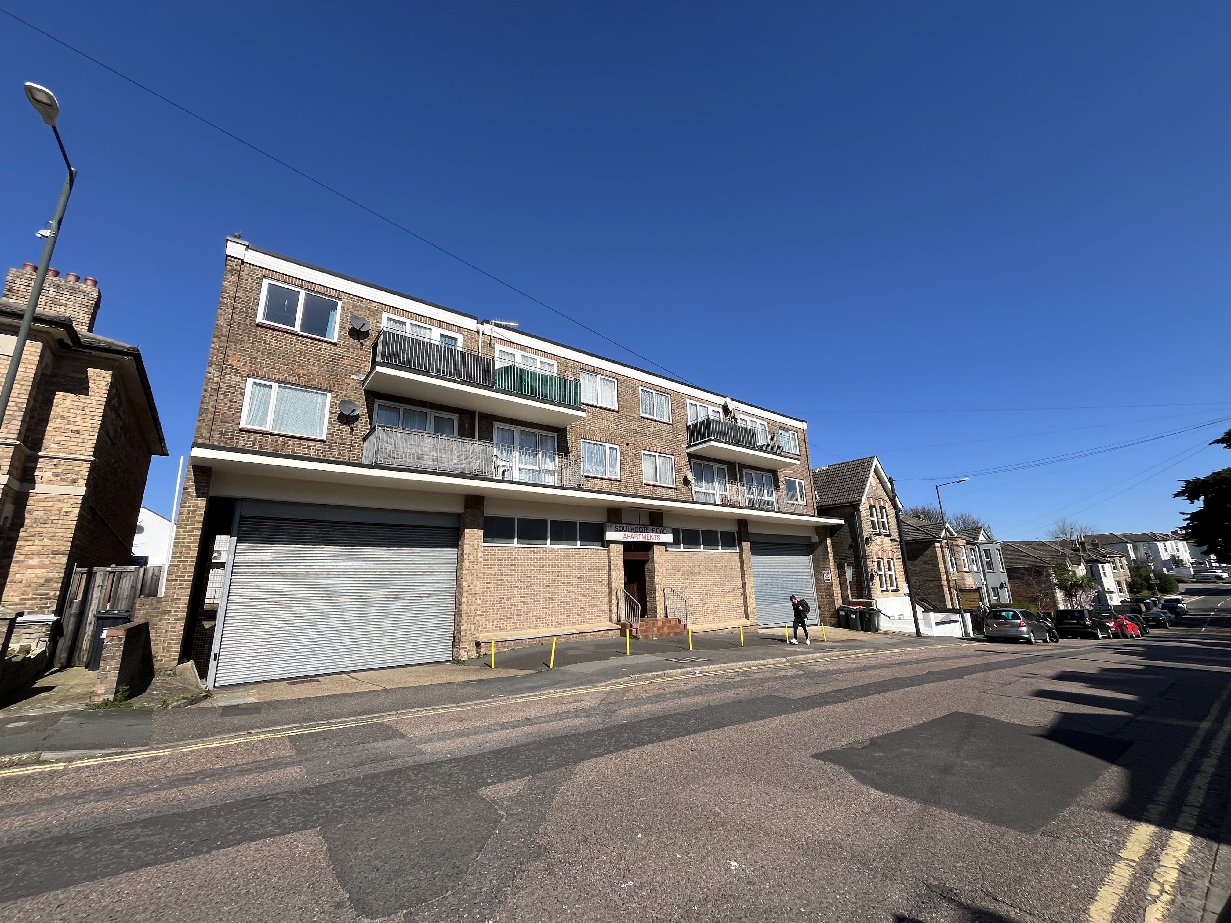 1 bed flat to rent in Southcote Road, Bournemouth 9