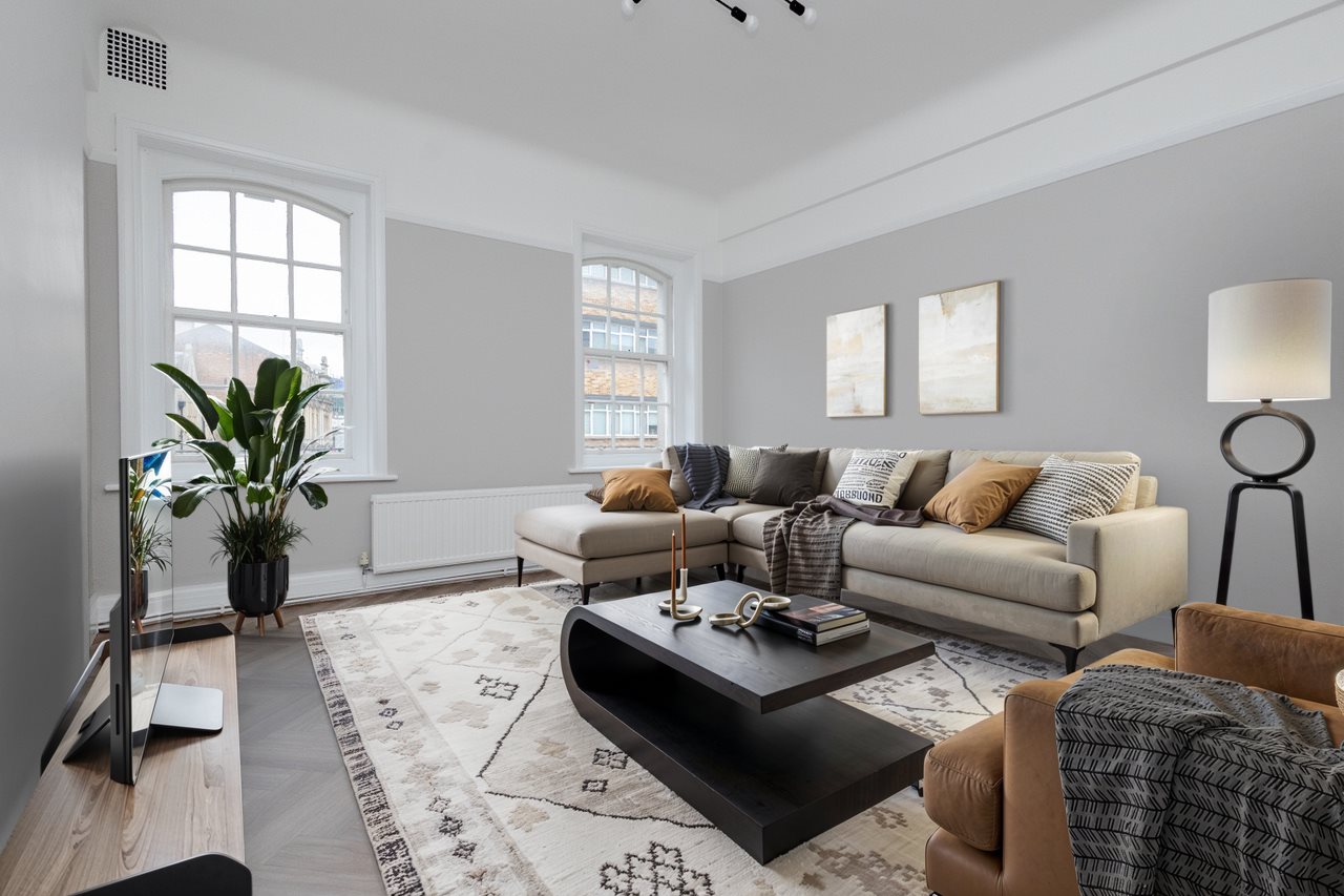 3 bed flat to rent in Richmond Hill, Bournemouth, BH2 