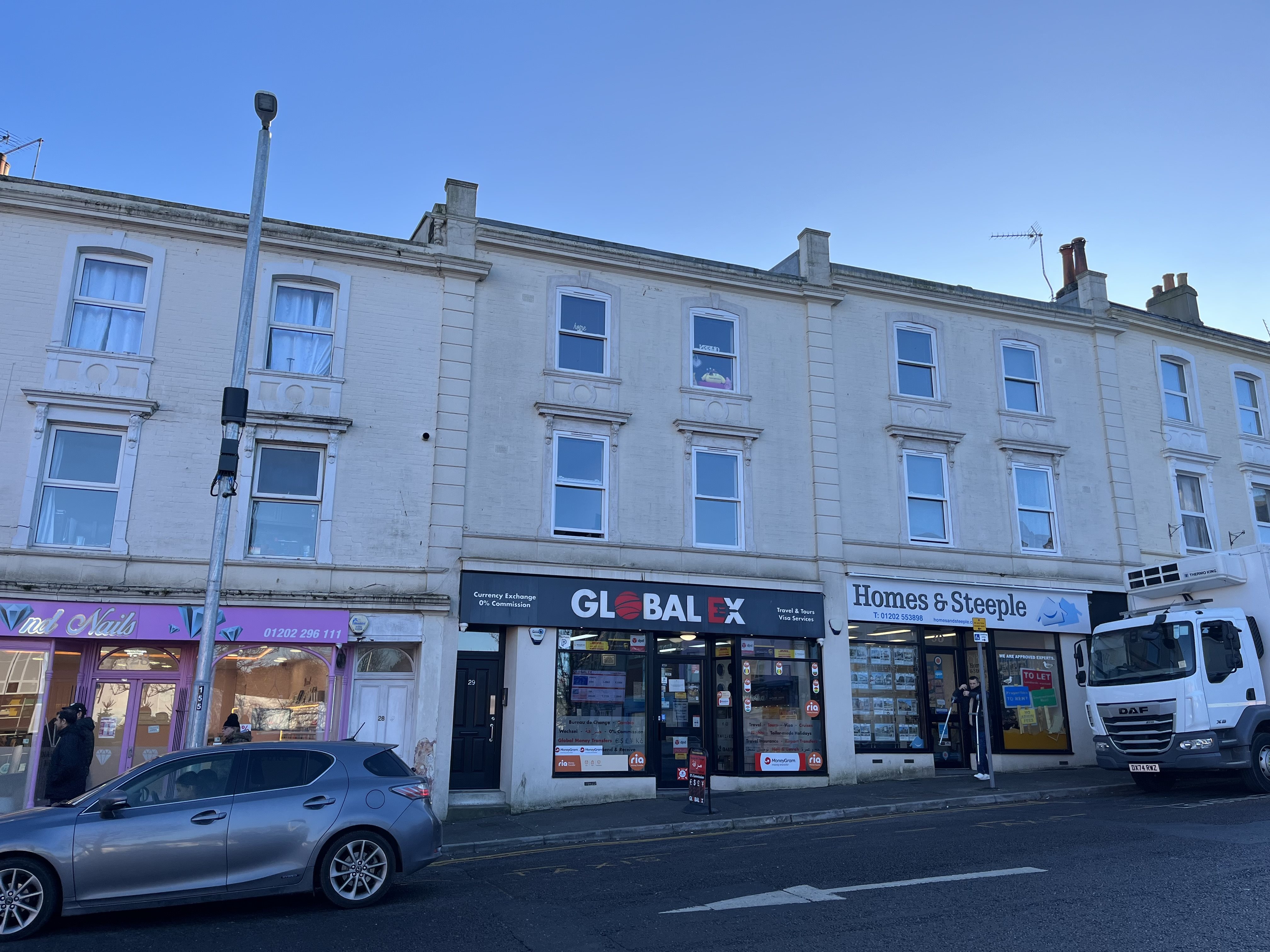 1 bed flat to rent in The Triangle, Bournemouth 7