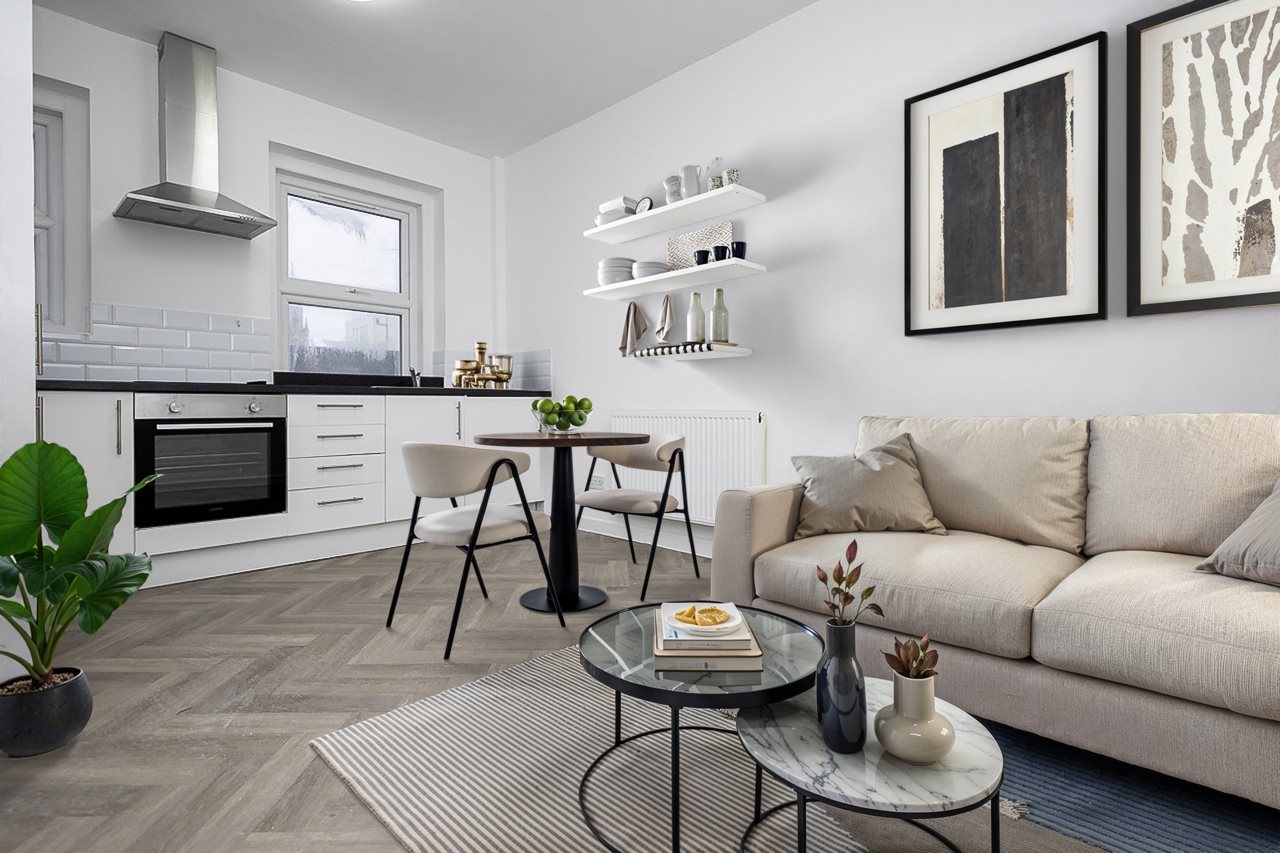 1 bed flat to rent in Richmond Hill, Bournemouth - Property Image 1