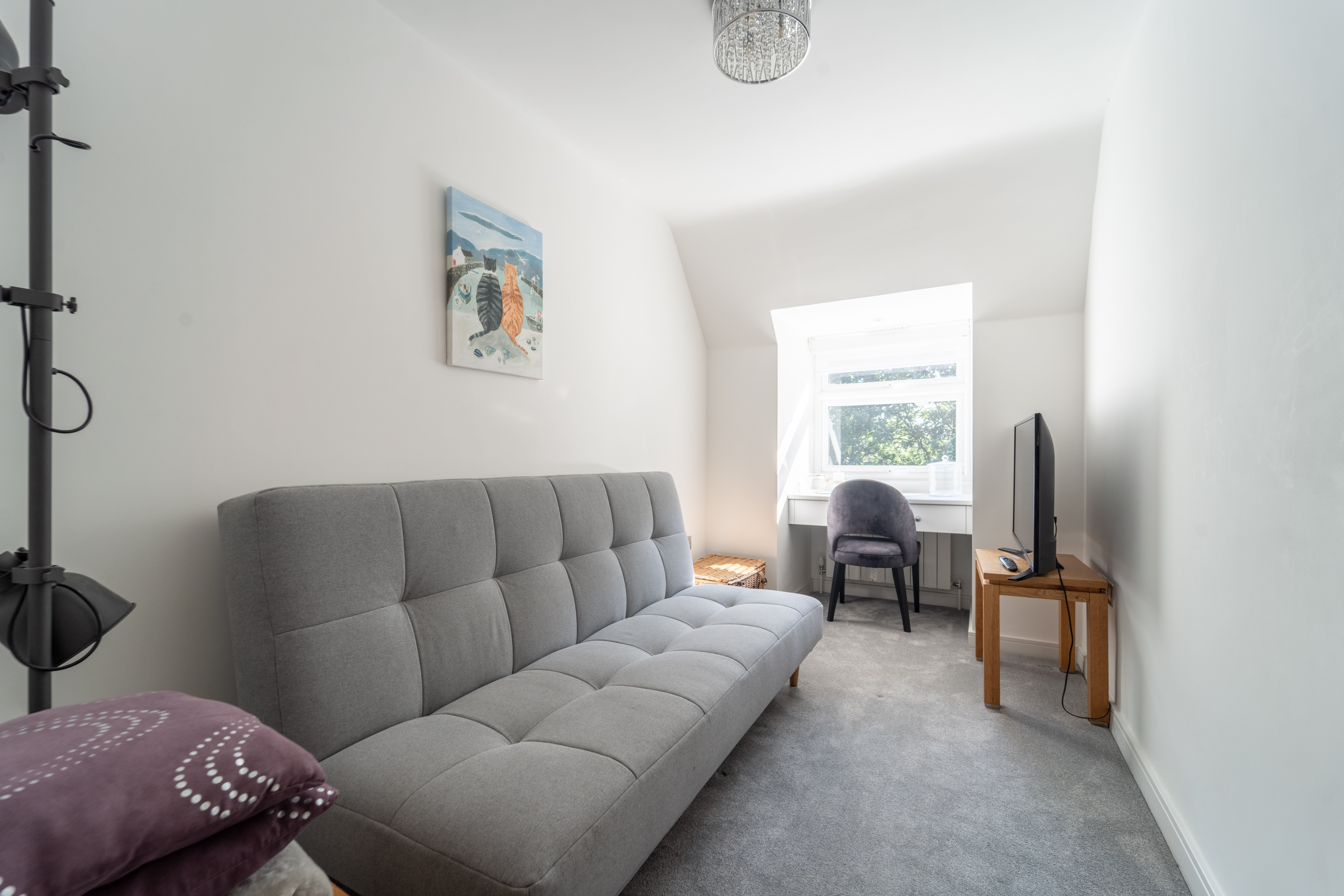2 bed flat to rent in Denewood Road, Bournemouth, BH4 14