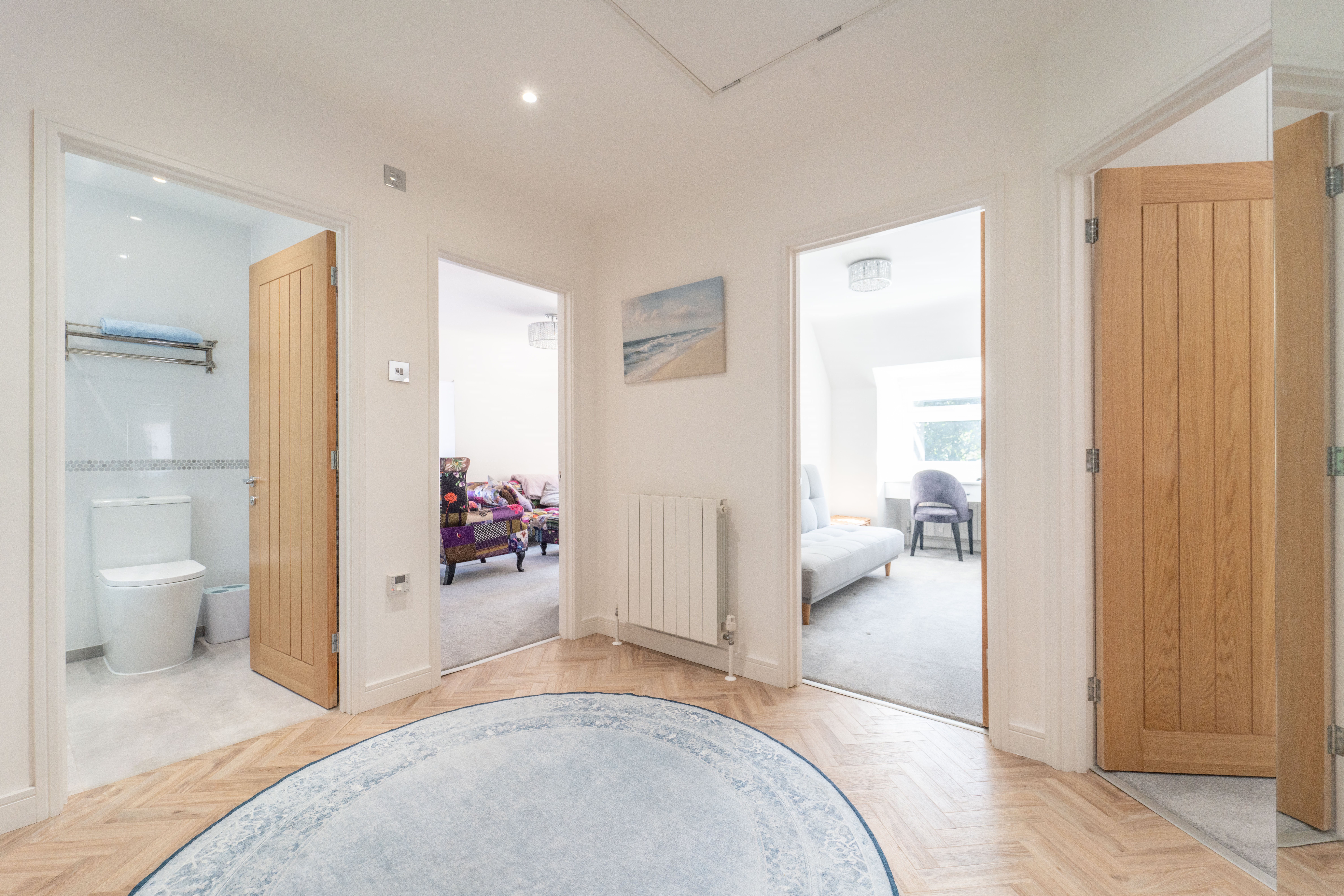 2 bed flat to rent in Denewood Road, Bournemouth, BH4 6