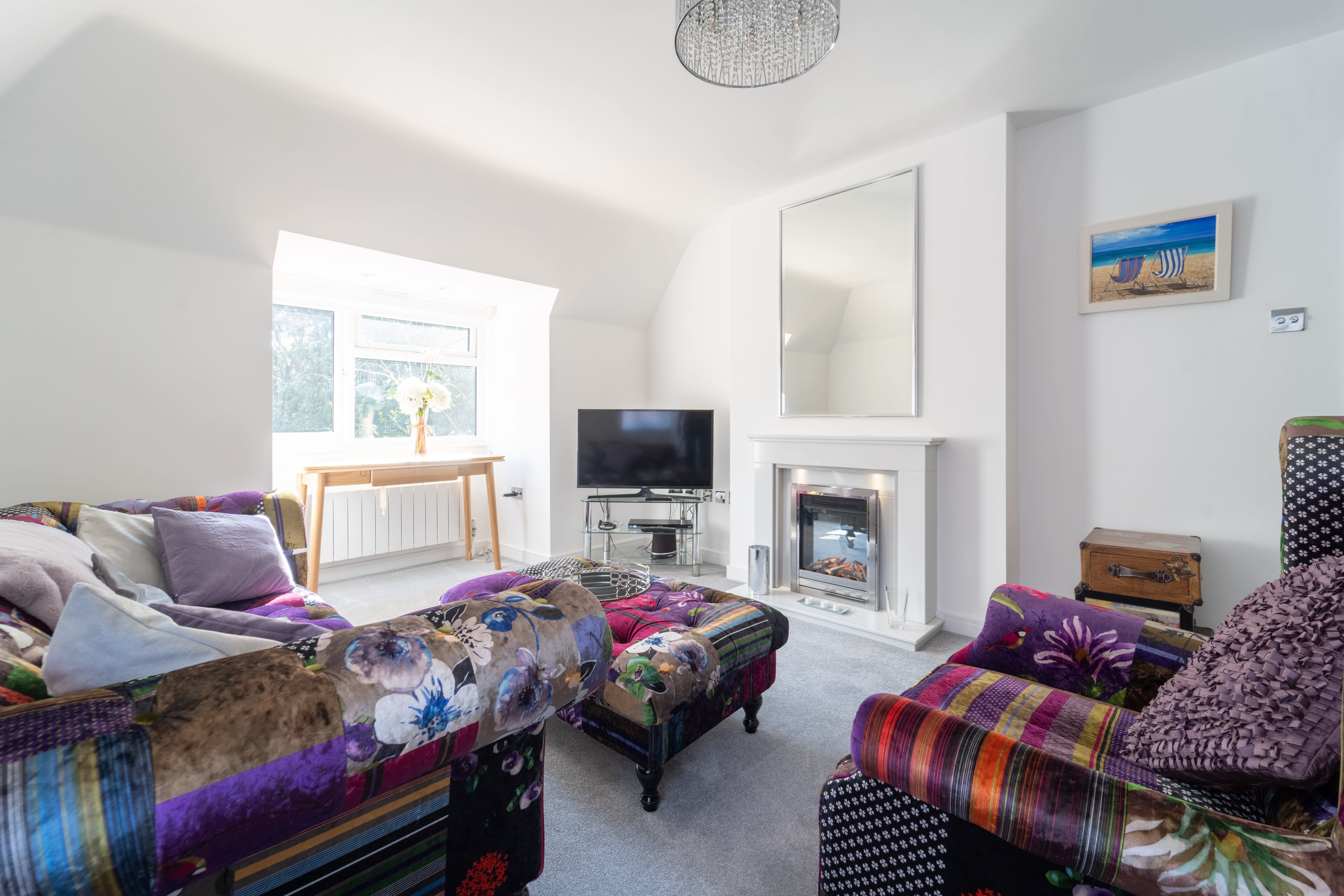 2 bed flat to rent in Denewood Road, Bournemouth, BH4 2