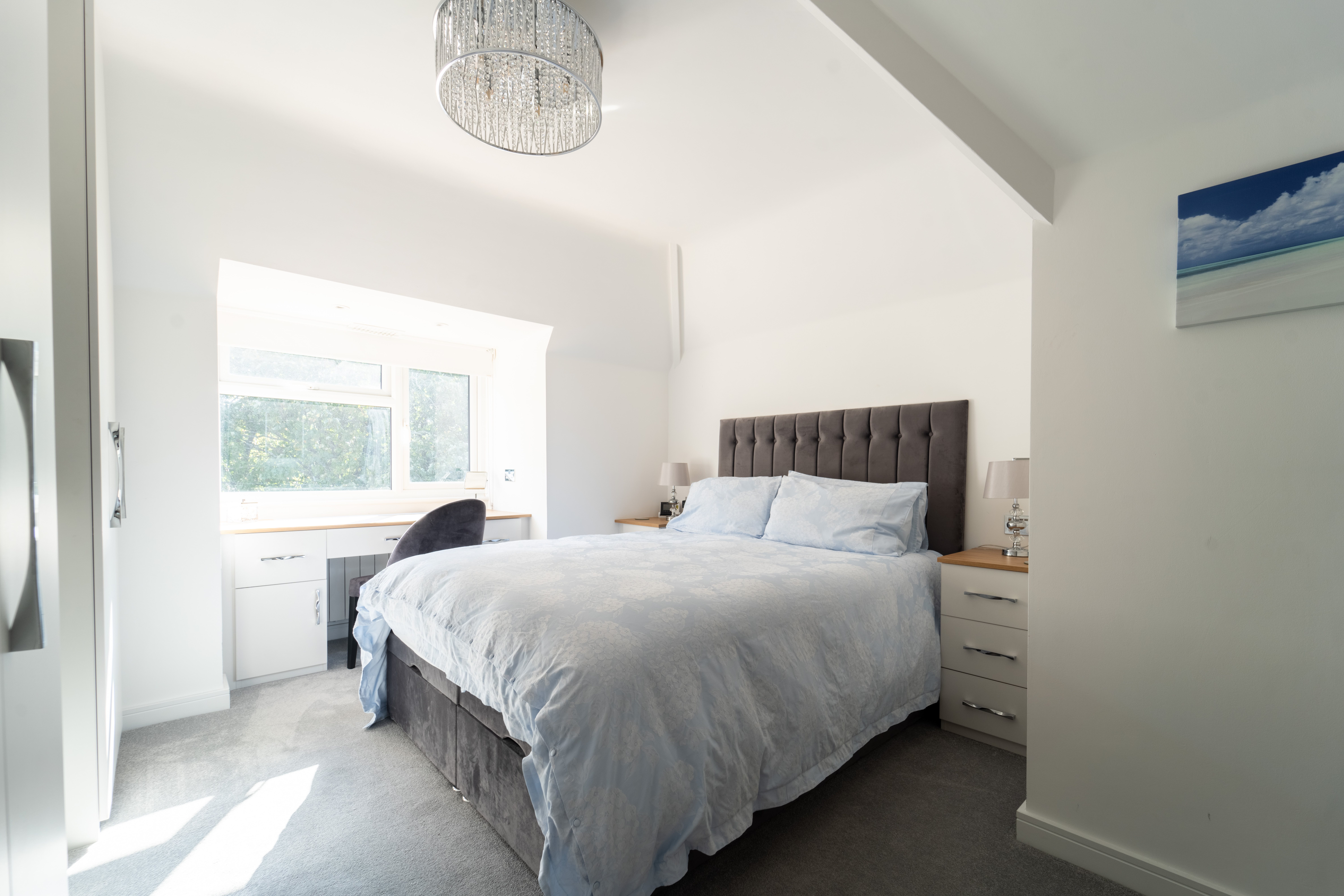 2 bed flat to rent in Denewood Road, Bournemouth, BH4 12