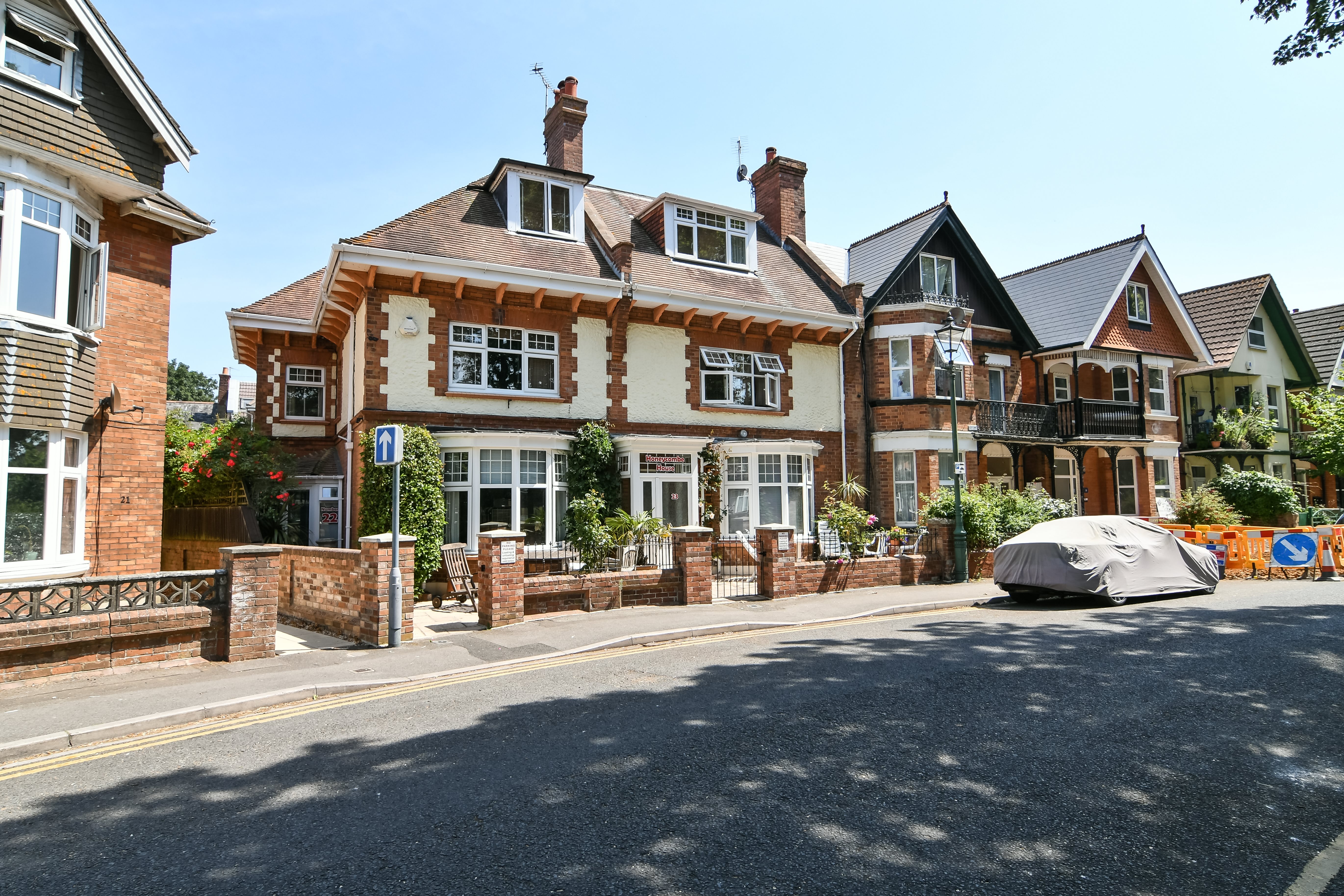1 bed house / flat share to rent in Churchill Road, Bournemouth, BH1  - Property Image 1