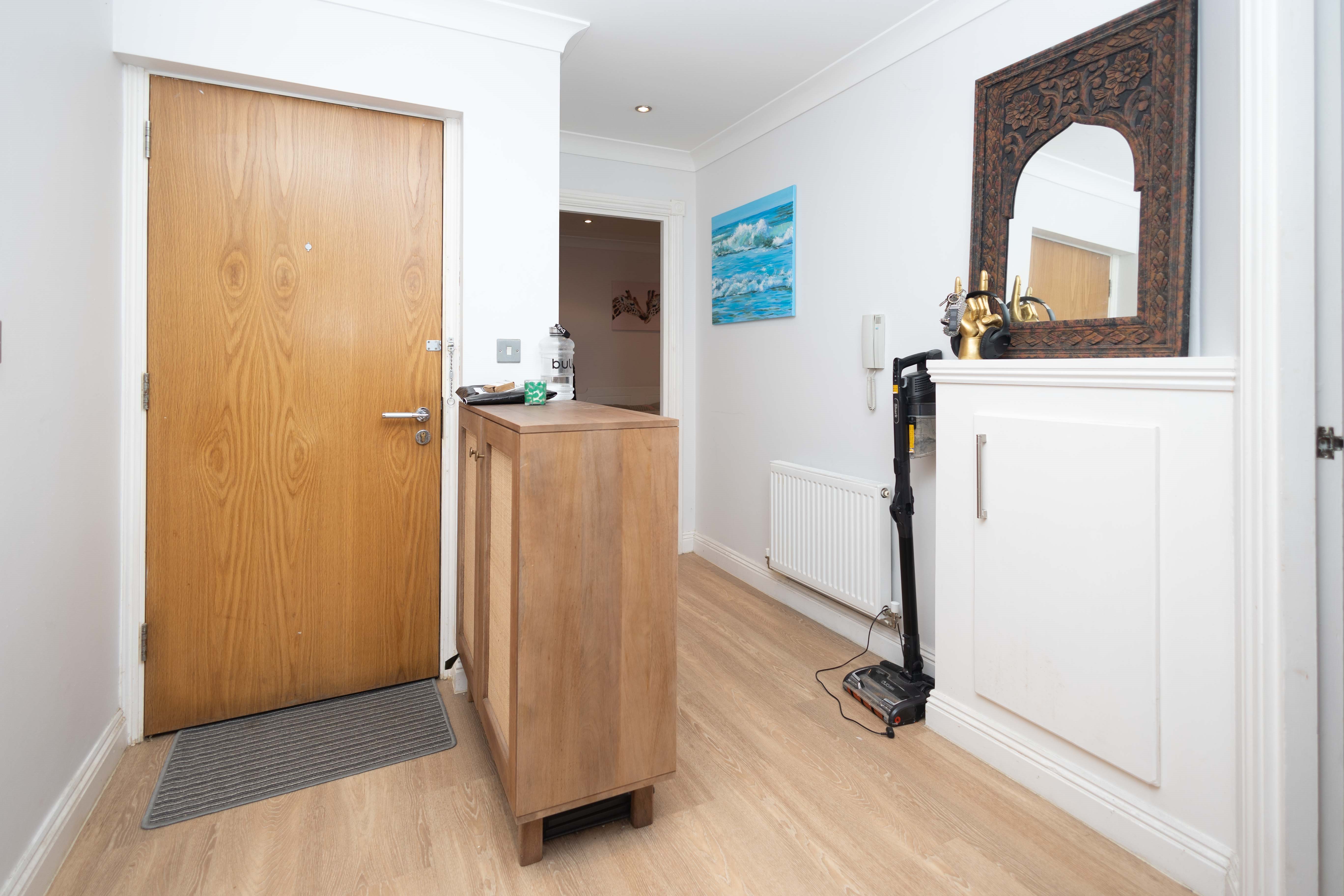 2 bed flat to rent in Wimborne Road, Bournemouth, BH2 6
