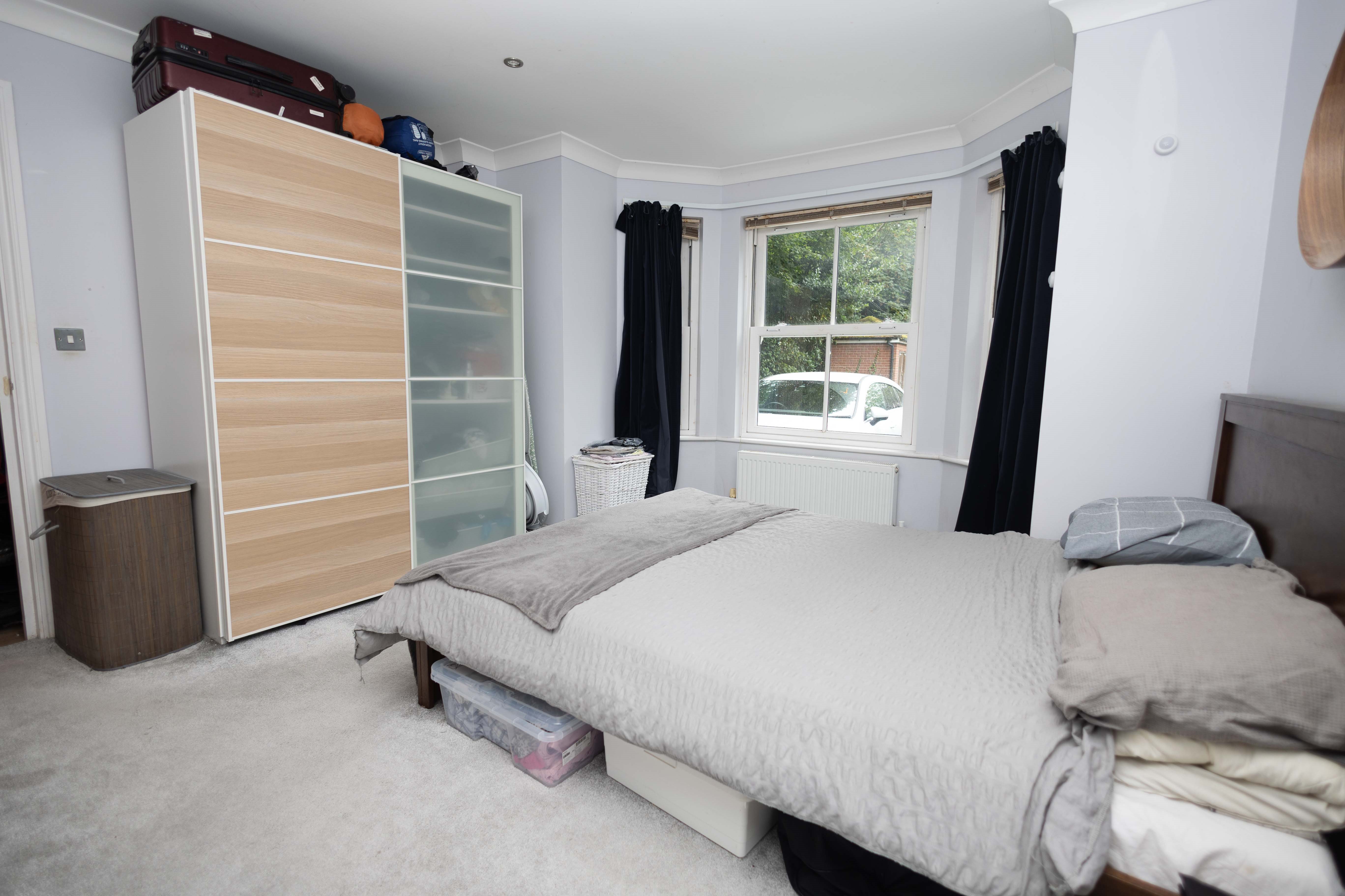 2 bed flat to rent in Wimborne Road, Bournemouth, BH2 9