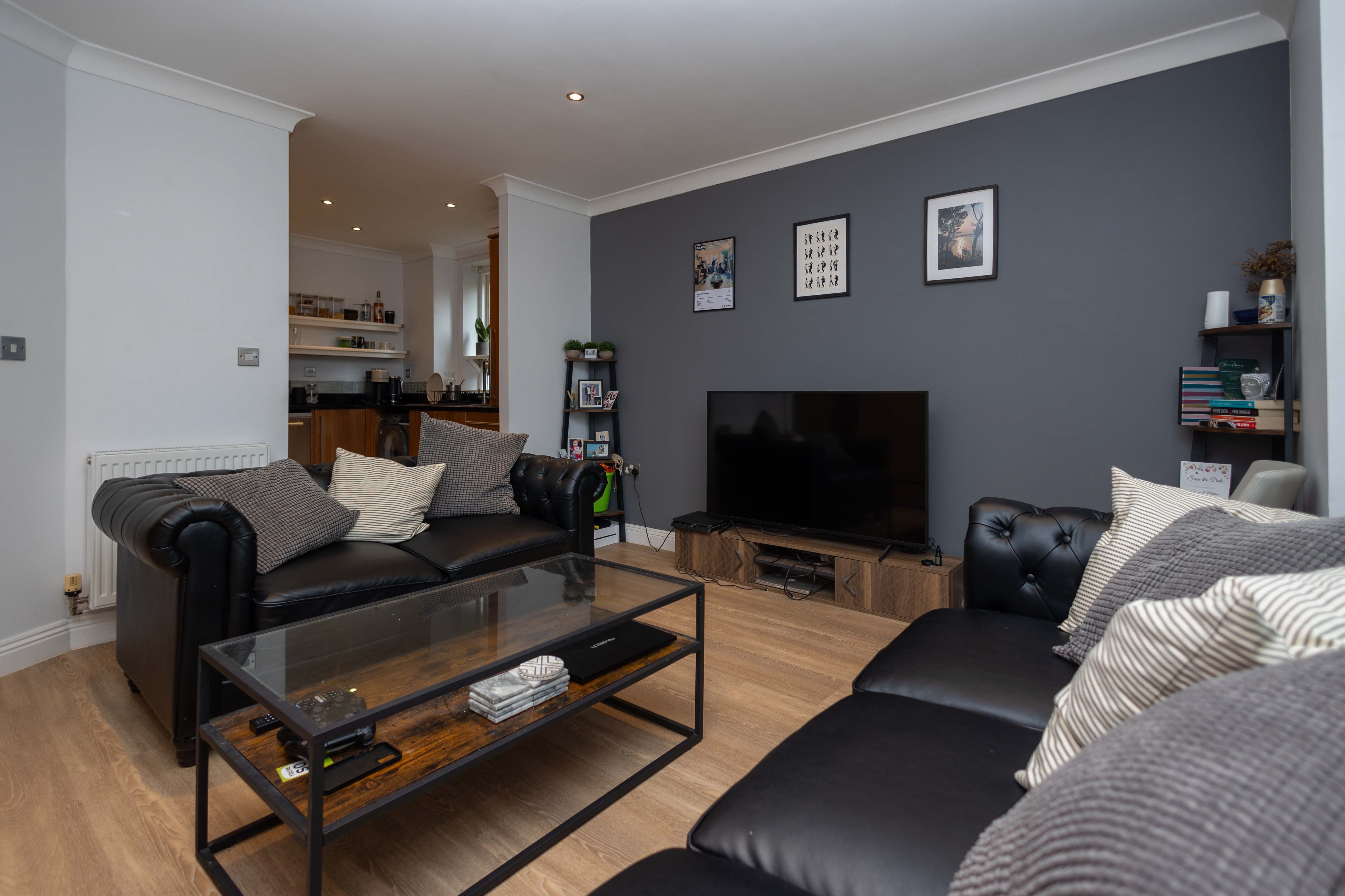 2 bed flat to rent in Wimborne Road, Bournemouth, BH2 2