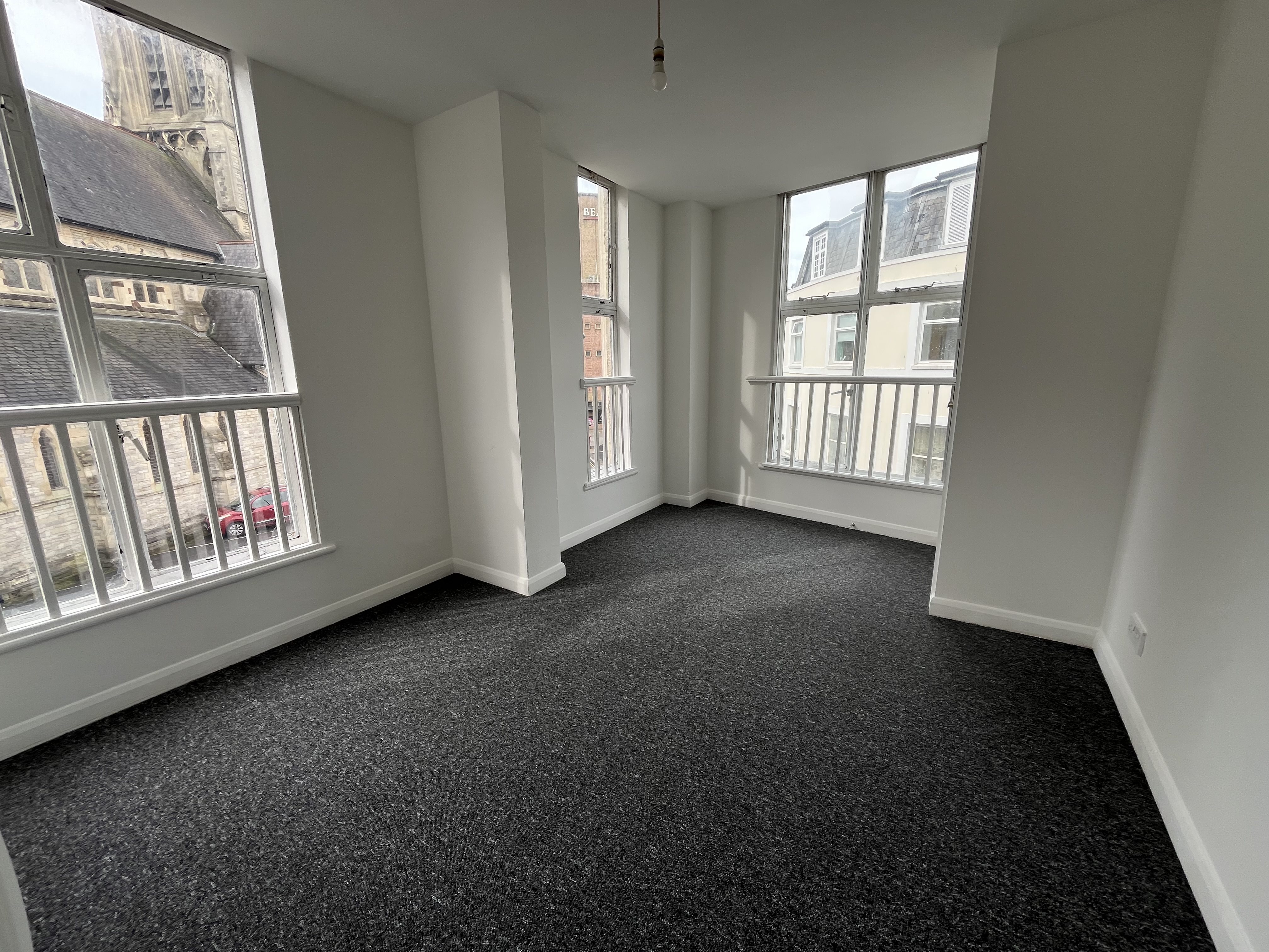 4 bed apartment to rent in St Peters Road, Bournemouth, BH1 2