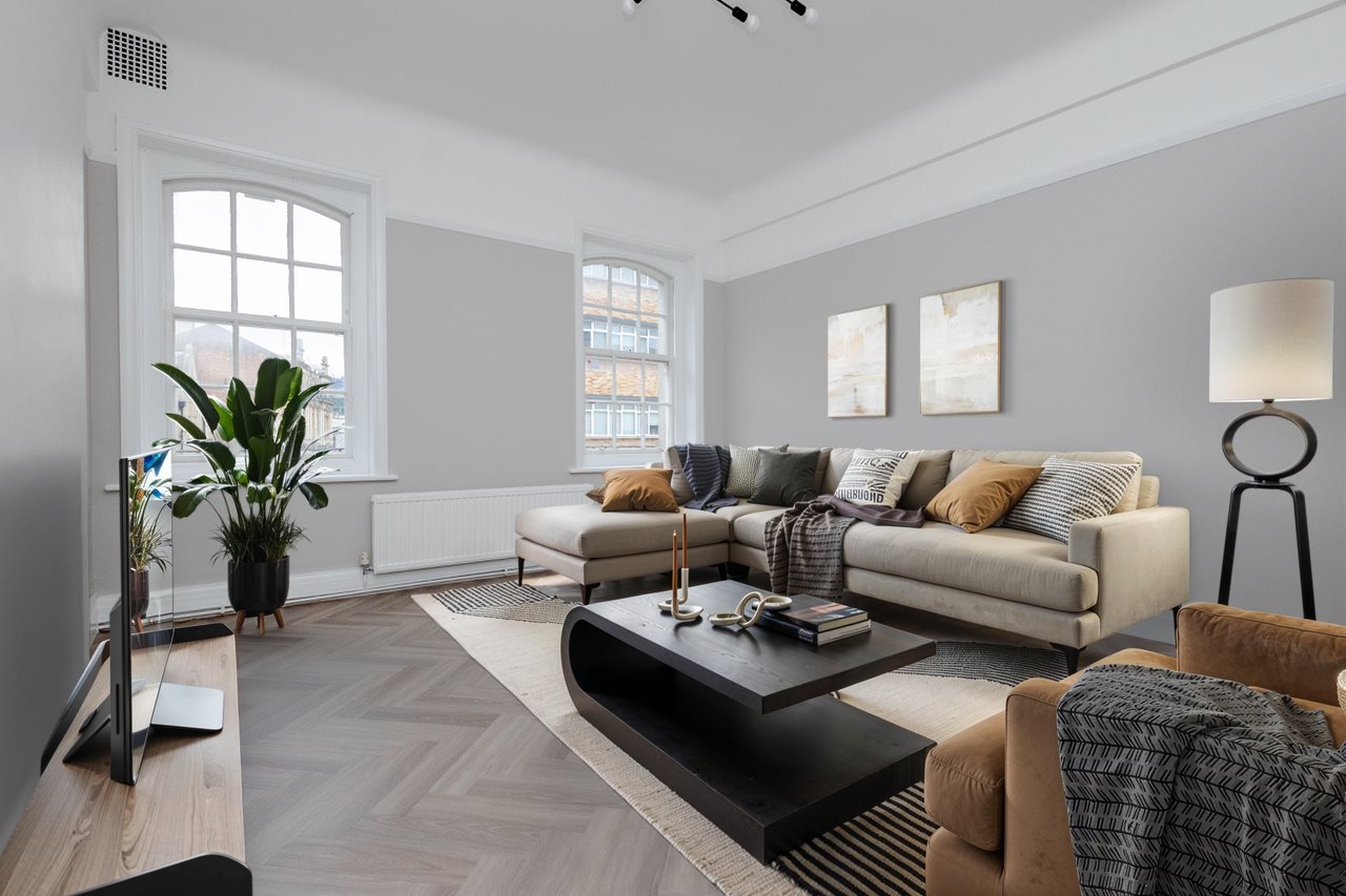 2 bed flat to rent in Richmond Hill, Bournemouth 1