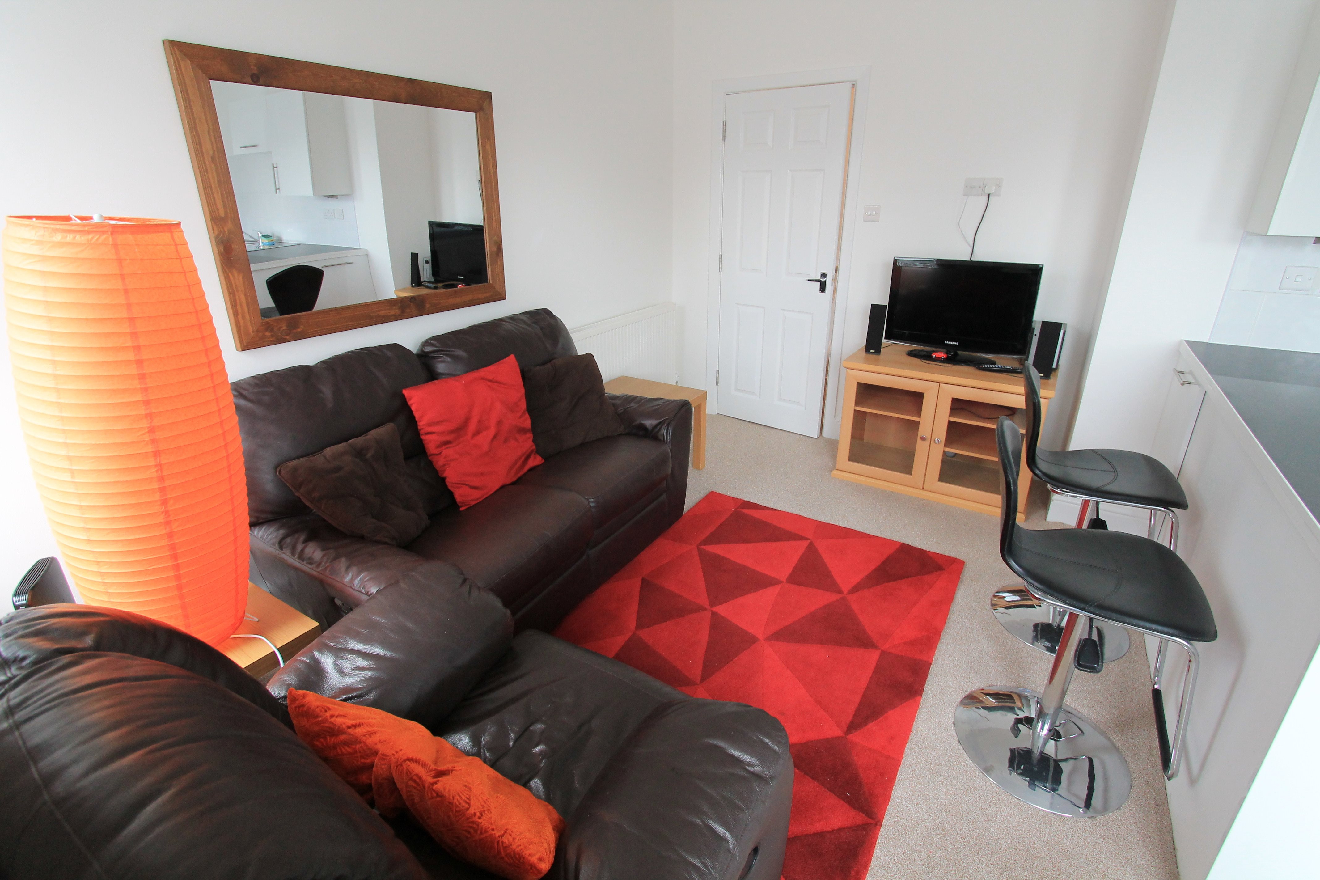2 bed flat to rent in Talbot Road, , BH9 8