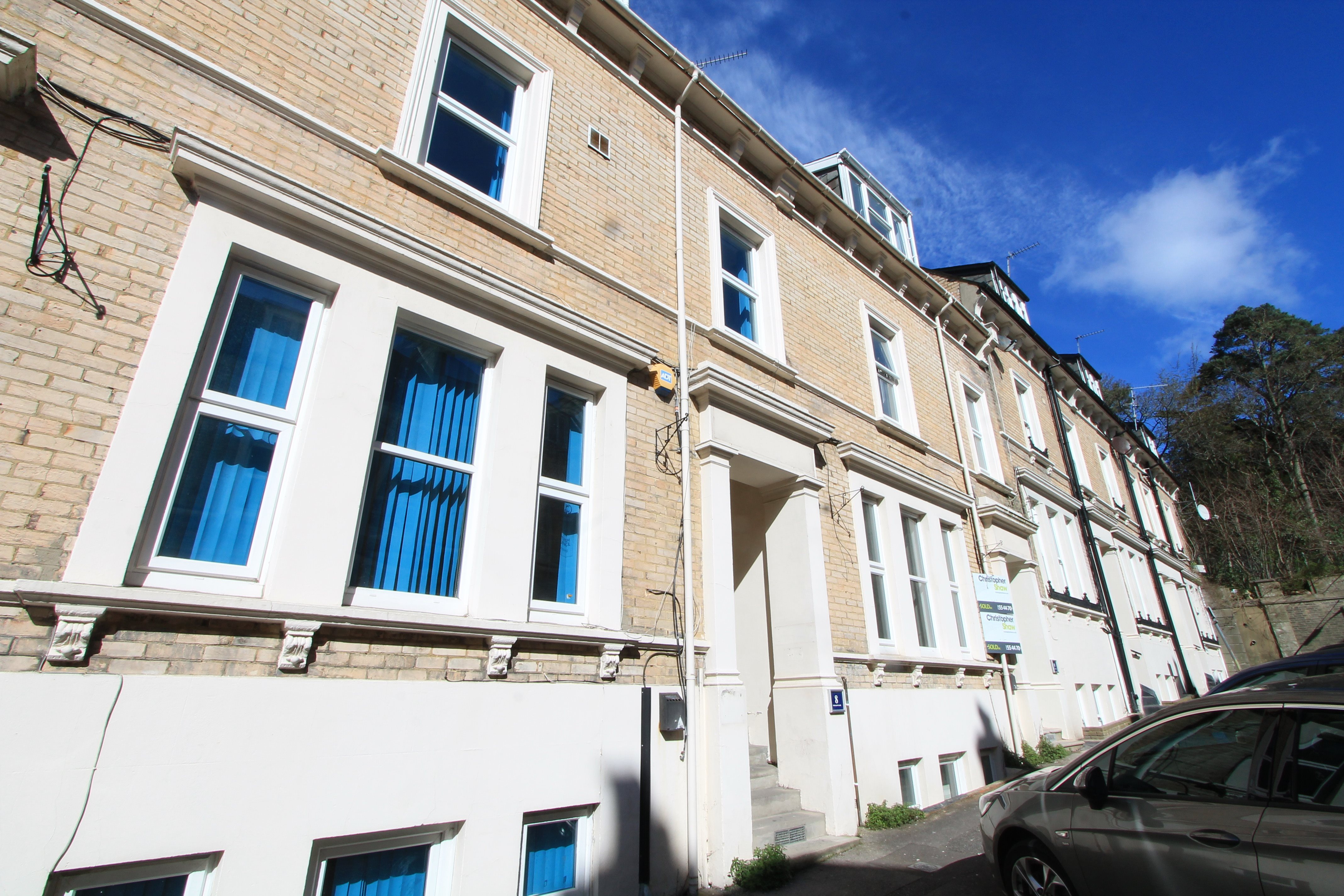 1 bed flat to rent in Verulam Place, Bournemouth 5