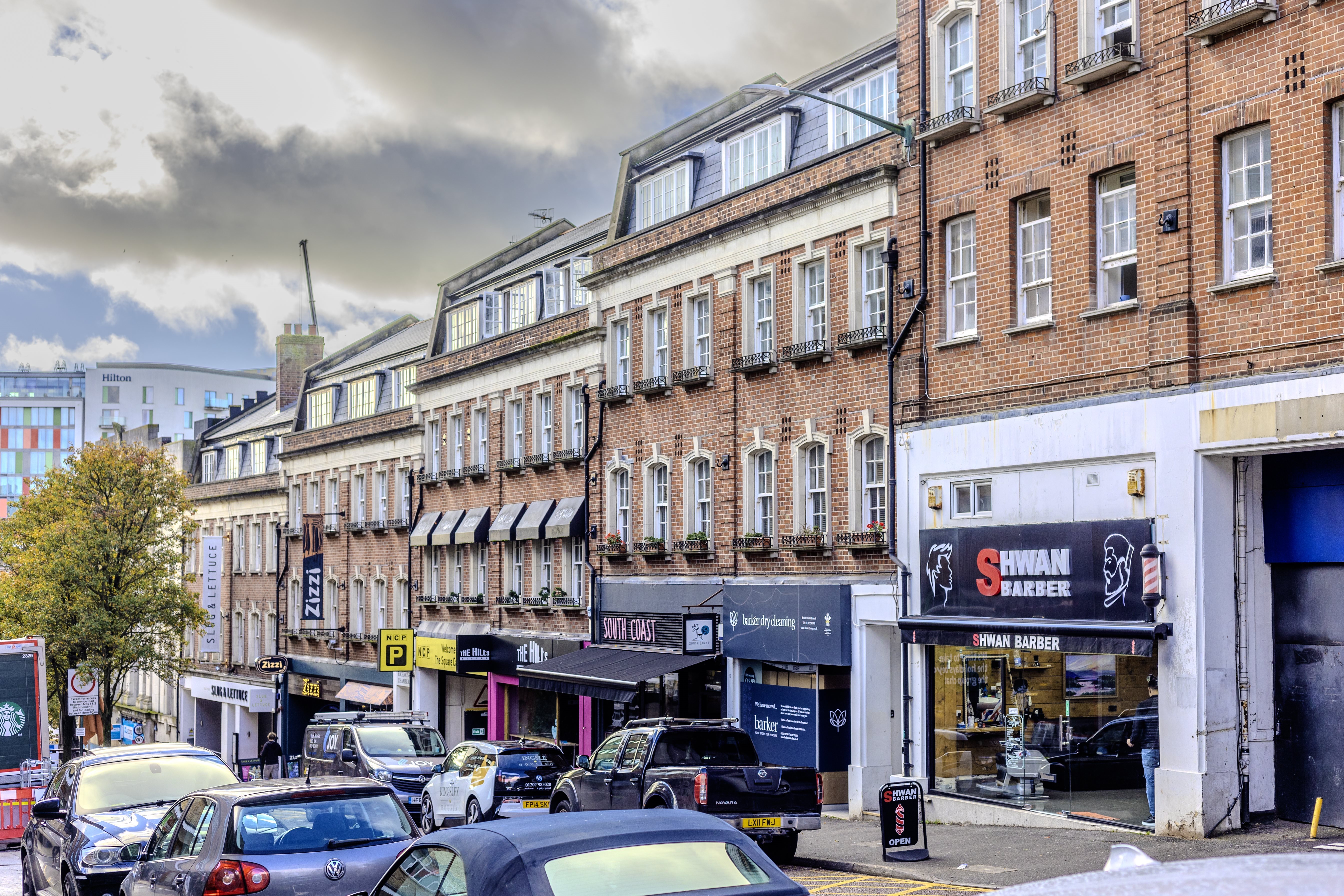 2 bed flat to rent in Richmond Hill, Bournemouth, BH2 7